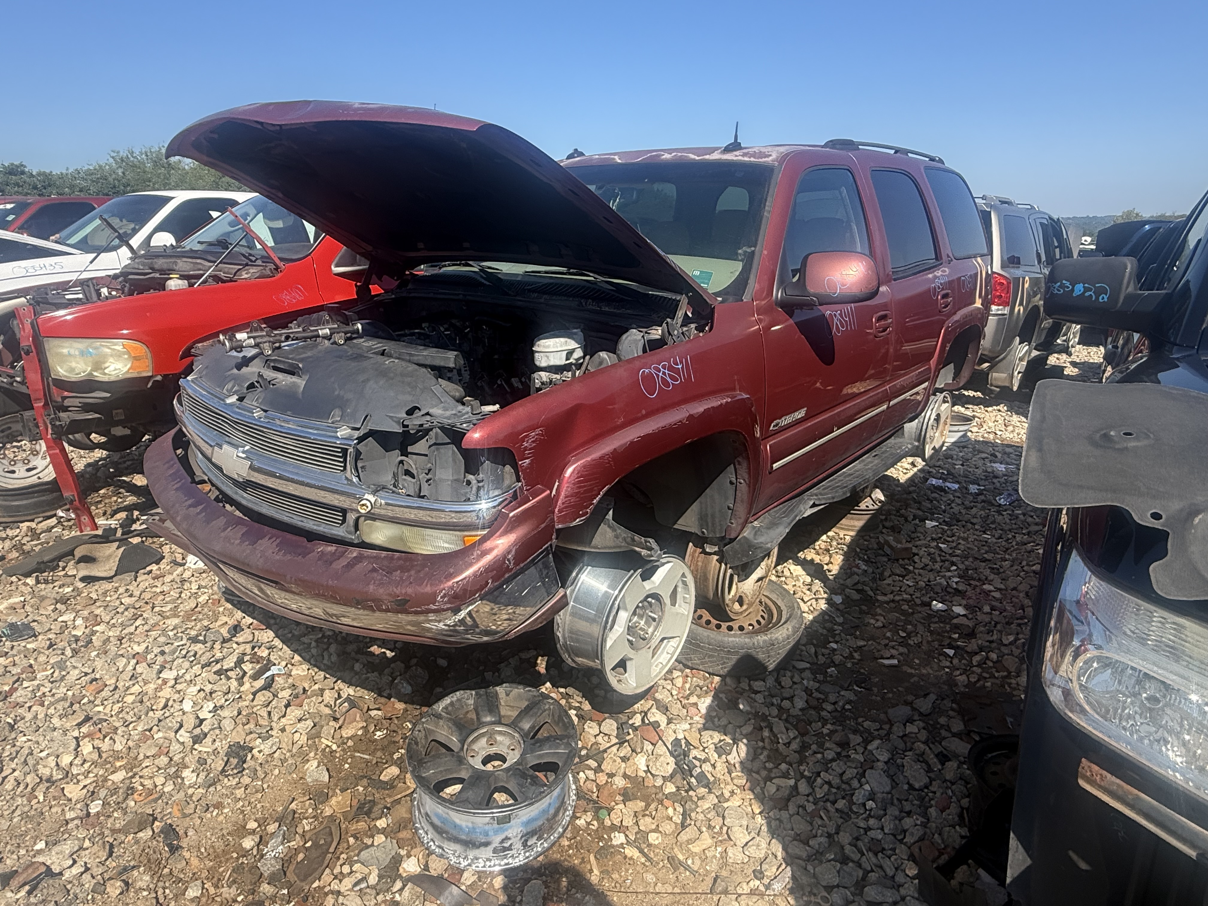 2003 CHEVROLET Tahoe