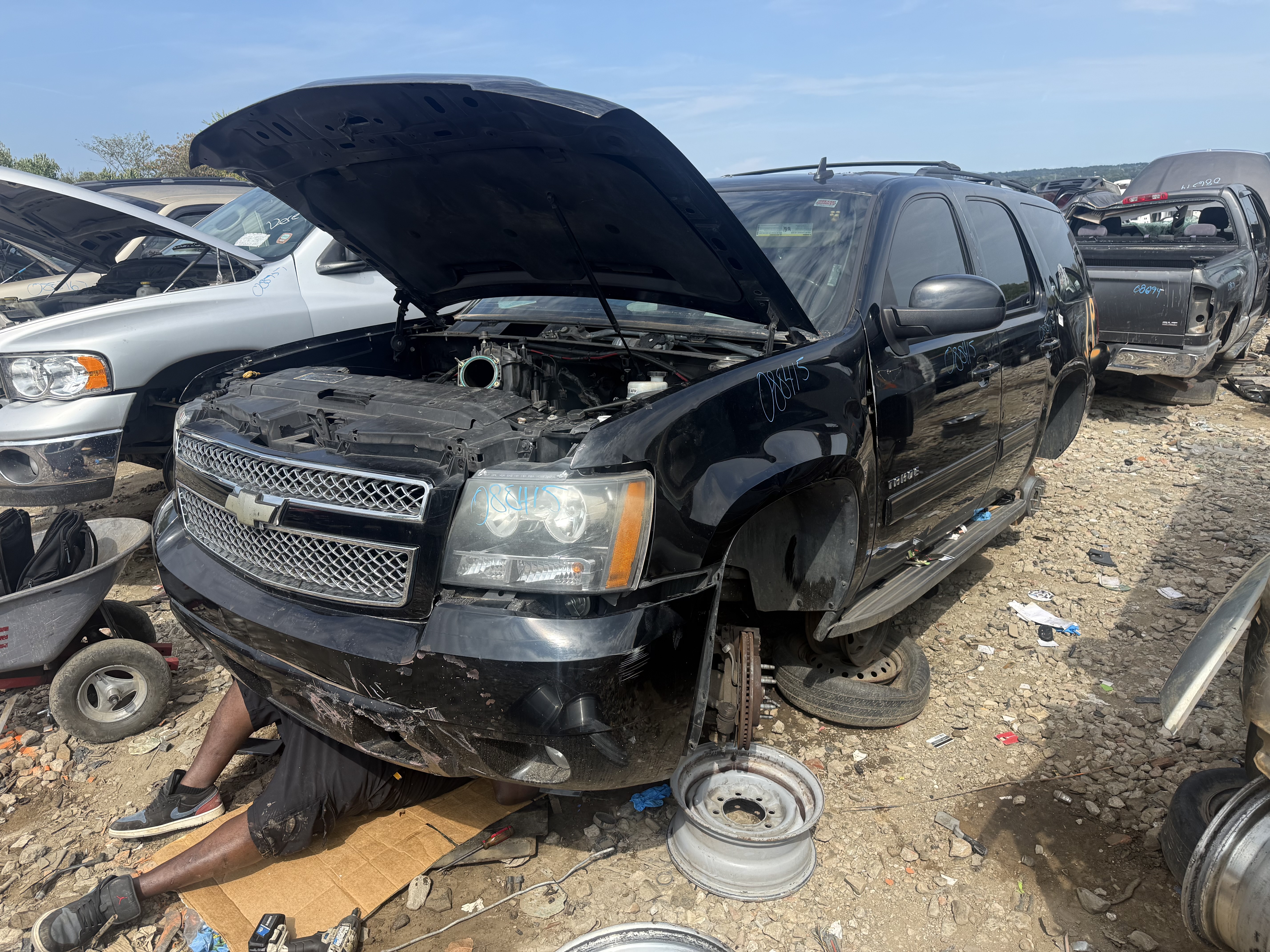 2010 CHEVROLET Tahoe