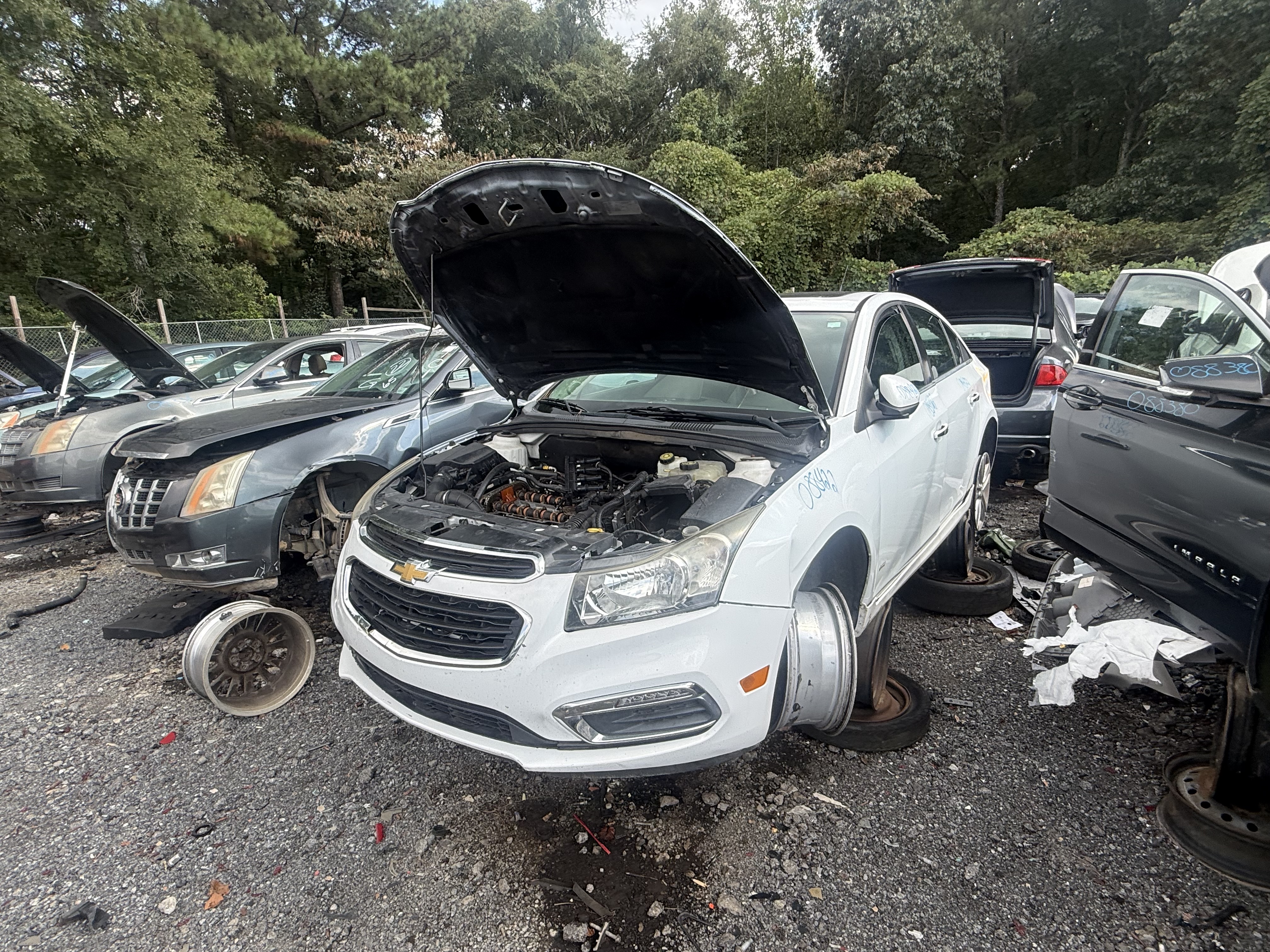 2013 CHEVROLET Cruze