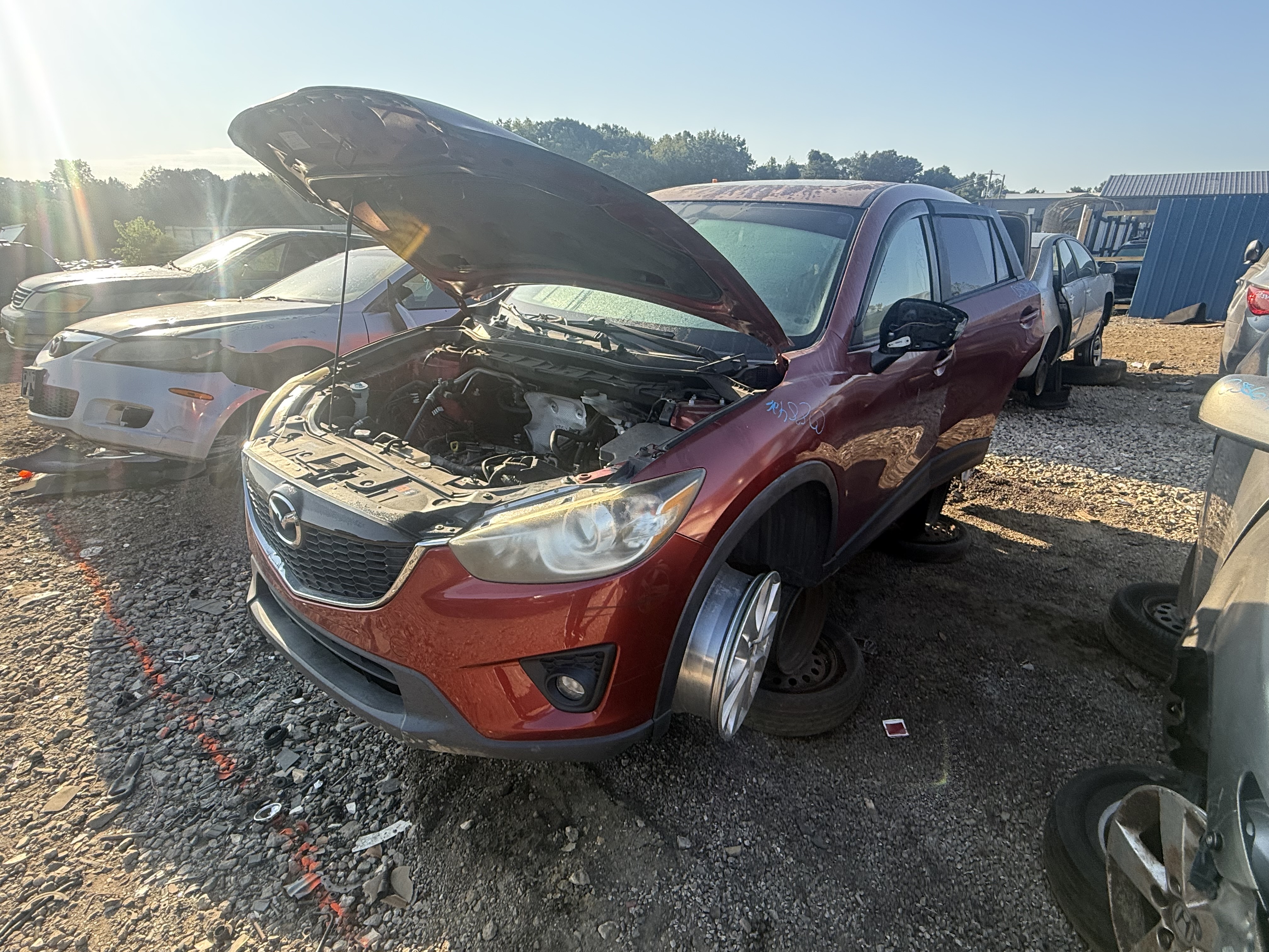 2013 MAZDA Cx-5