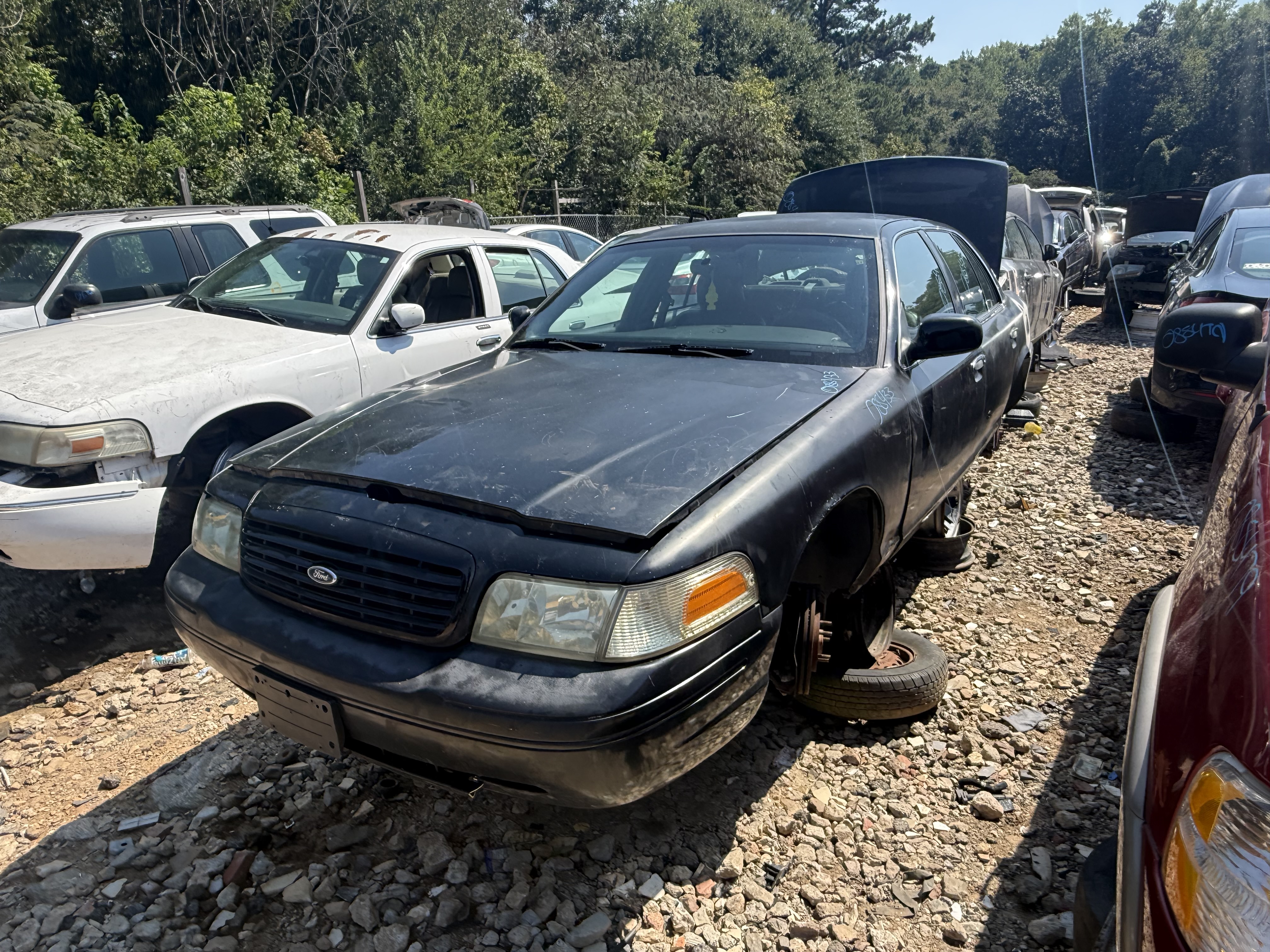 2003 FORD Crown Victoria