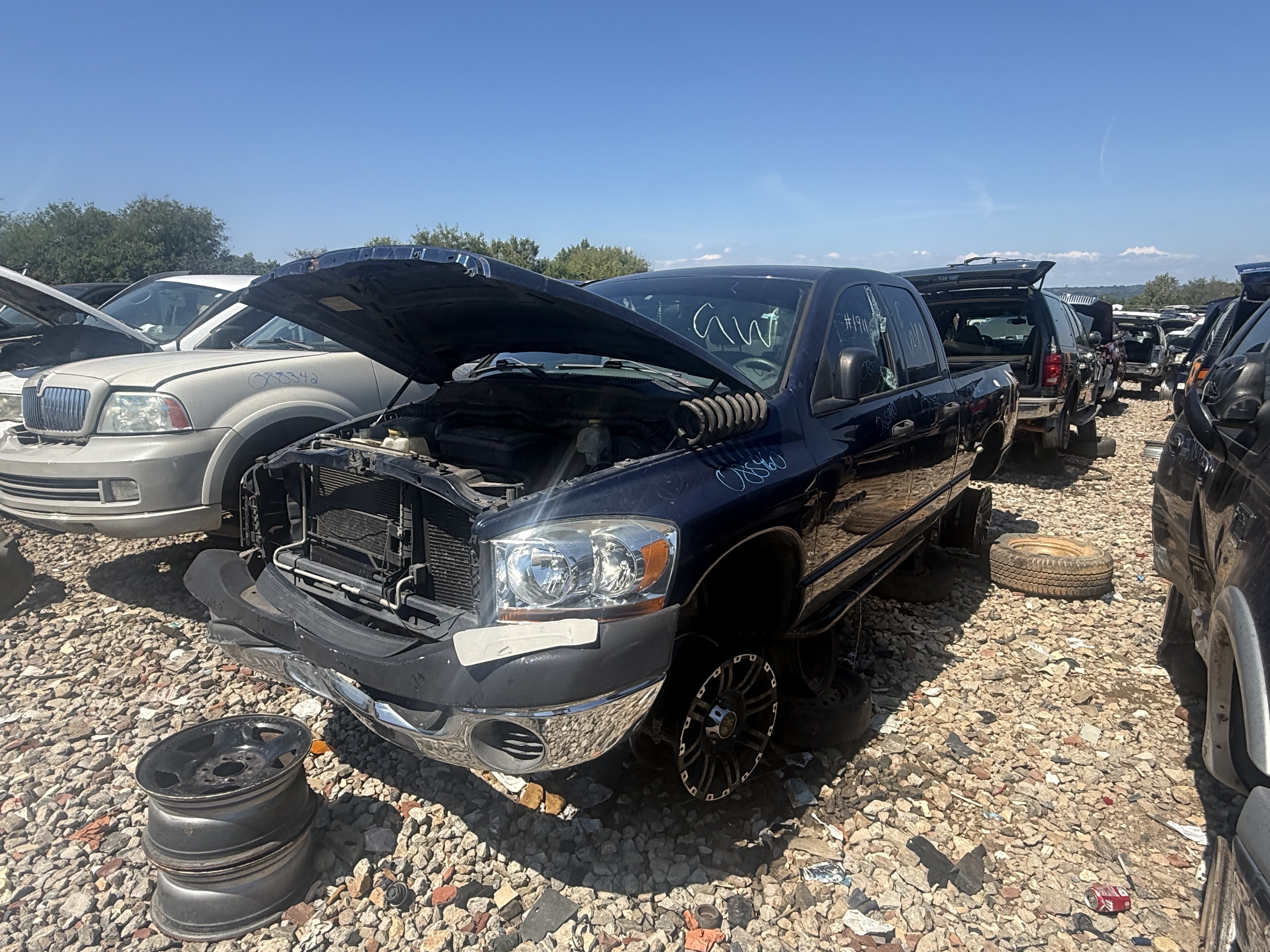 2006 DODGE Ram