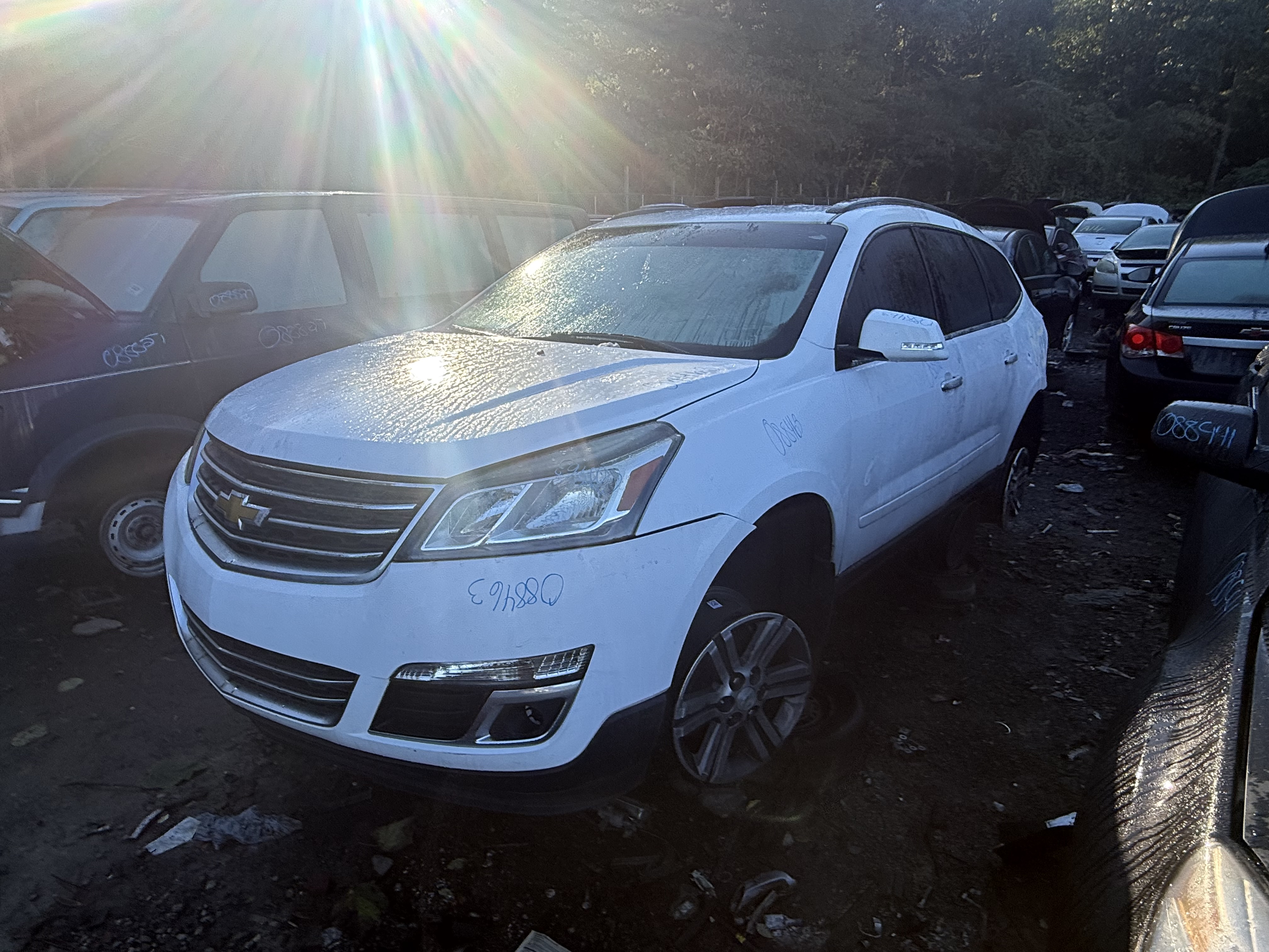 2017 CHEVROLET Traverse
