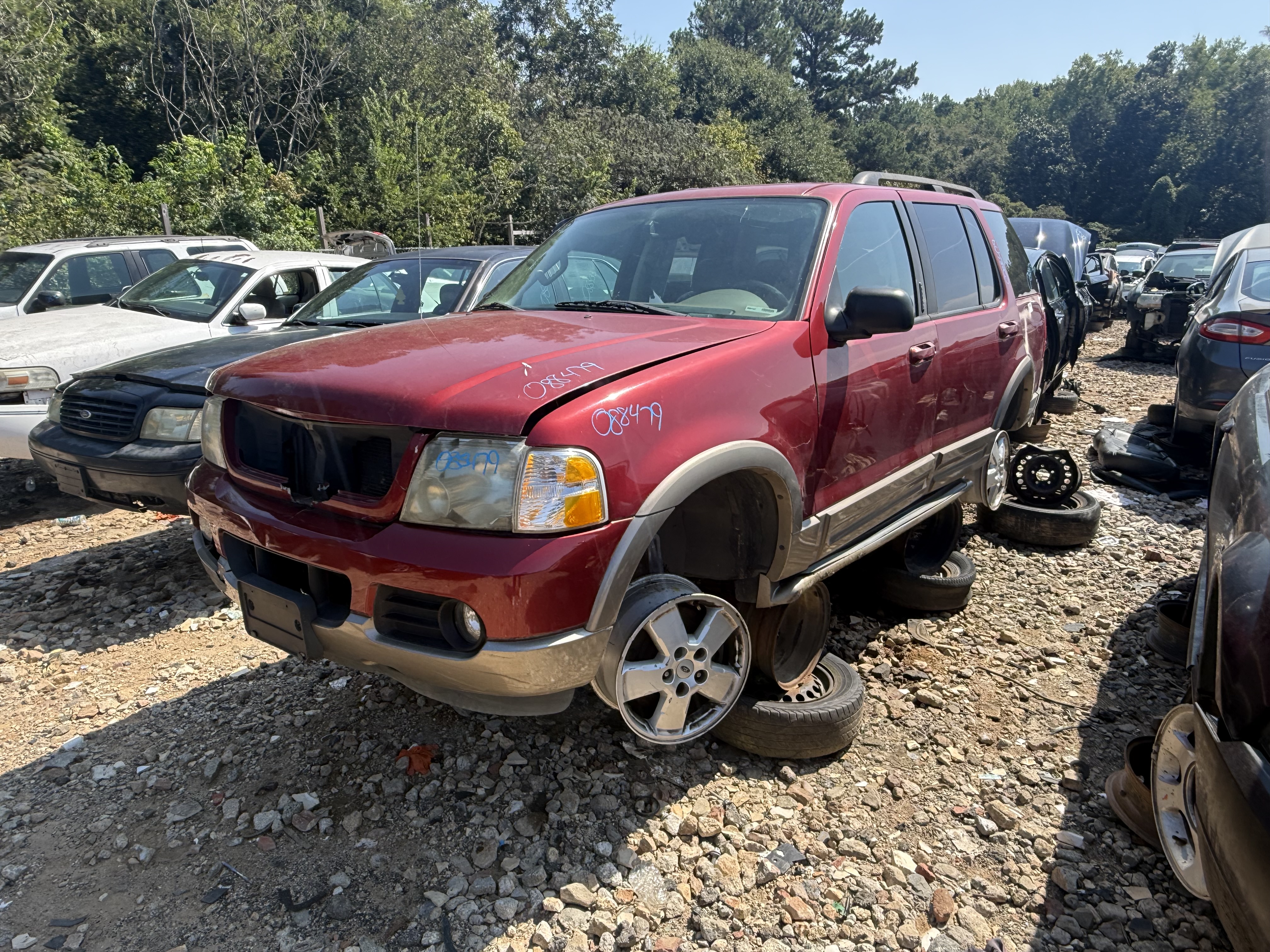 2003 FORD Explorer
