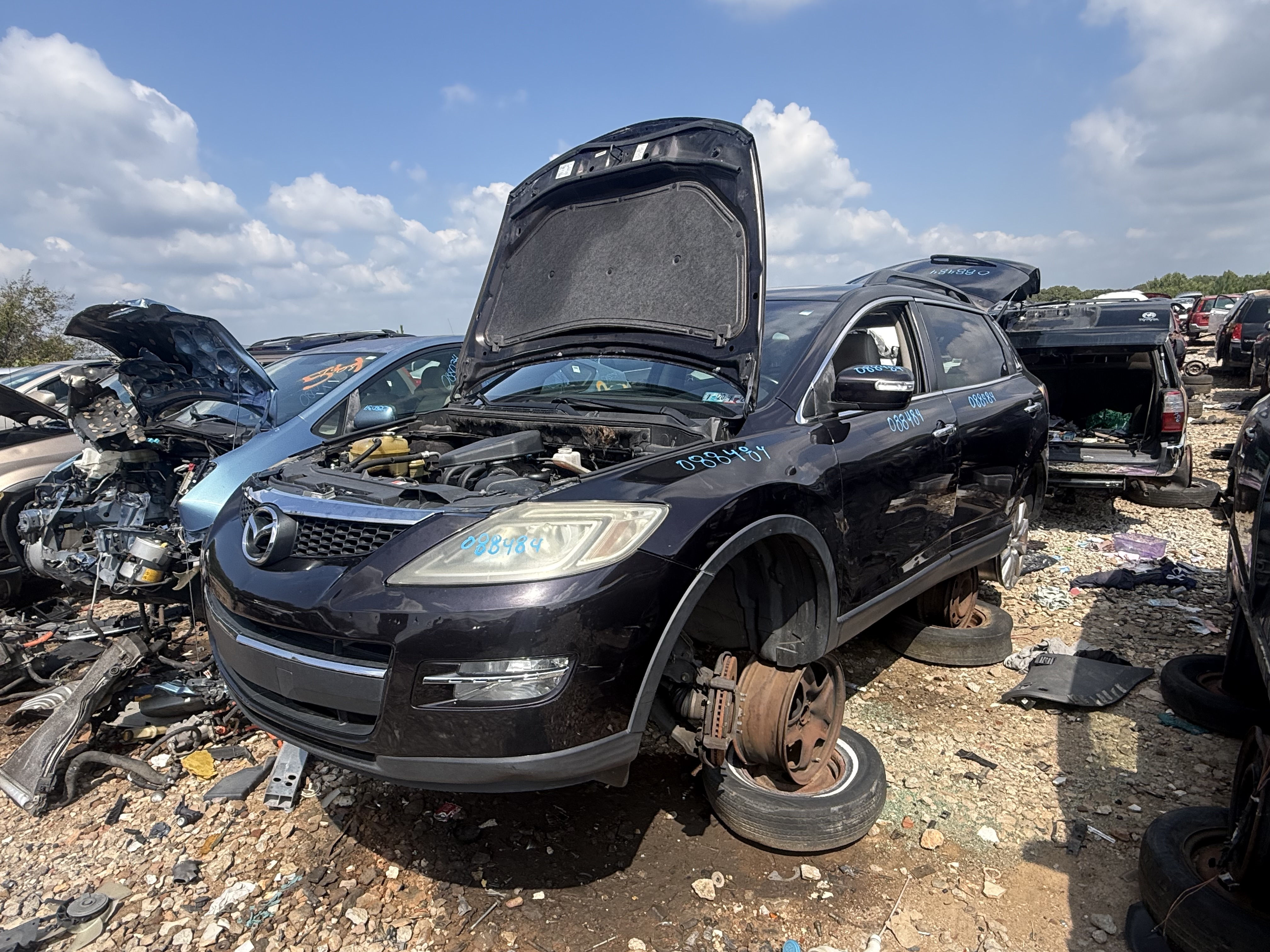 2008 MAZDA Cx-9