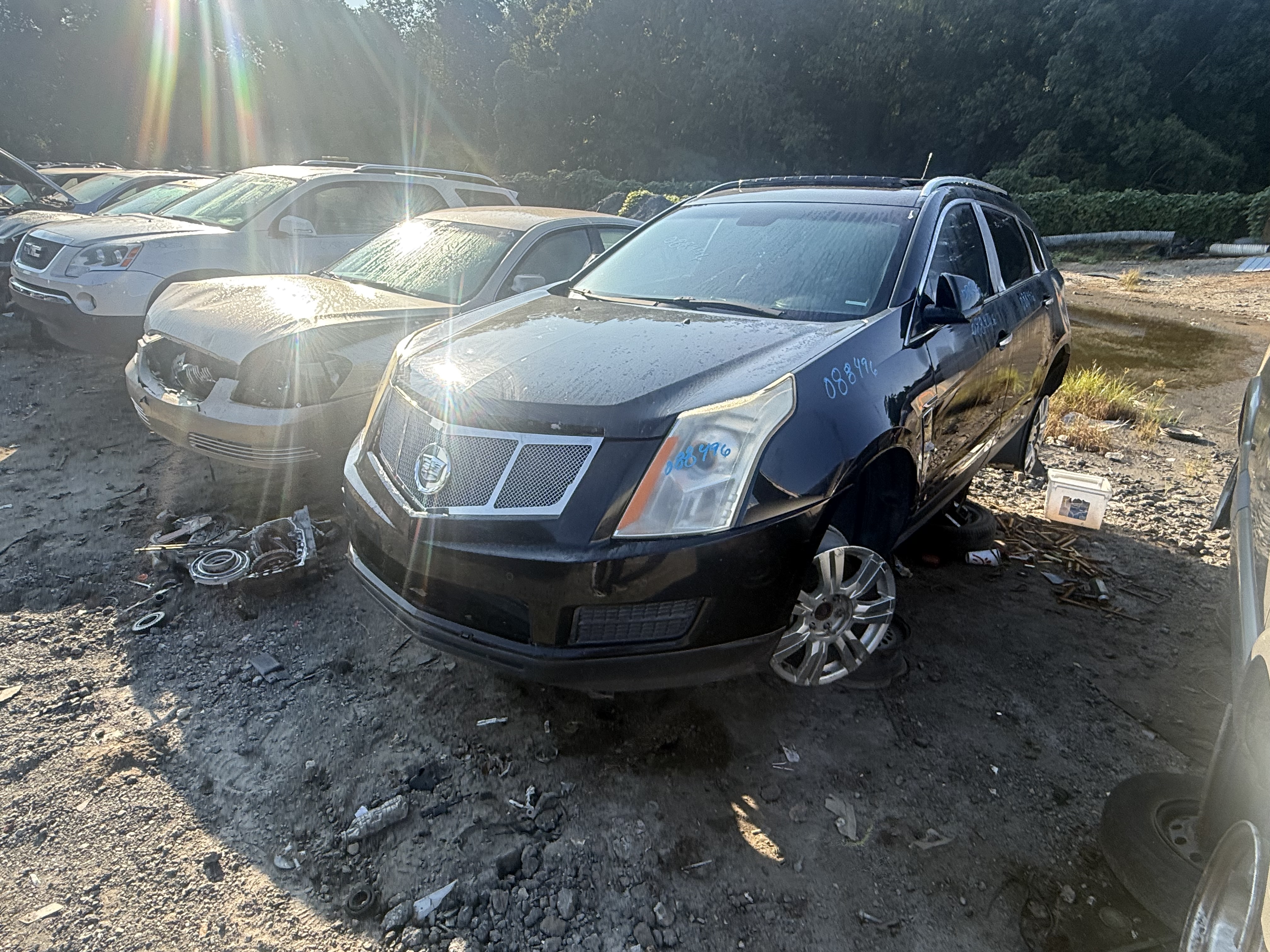2010 CADILLAC Srx