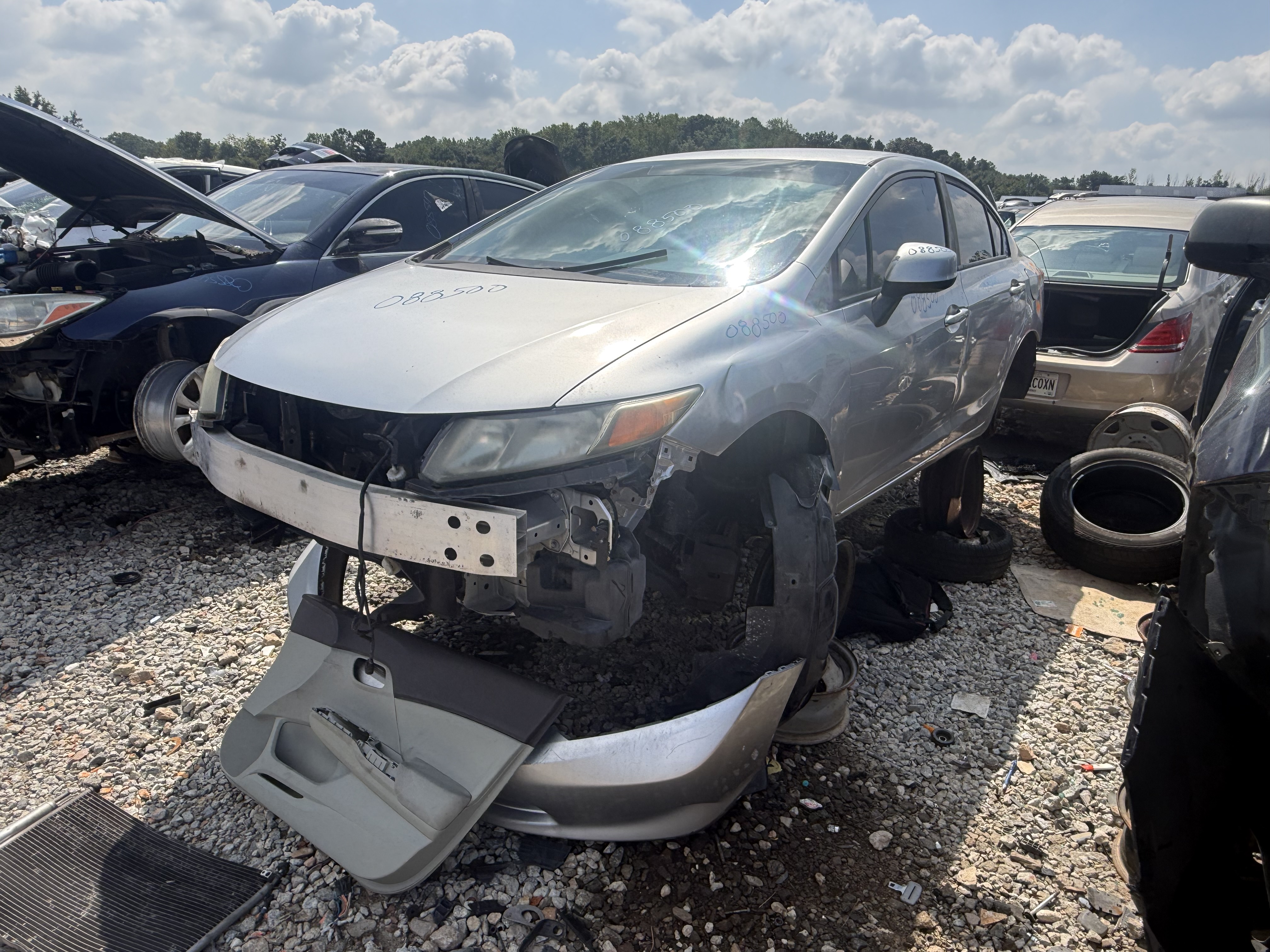 2012 HONDA Civic