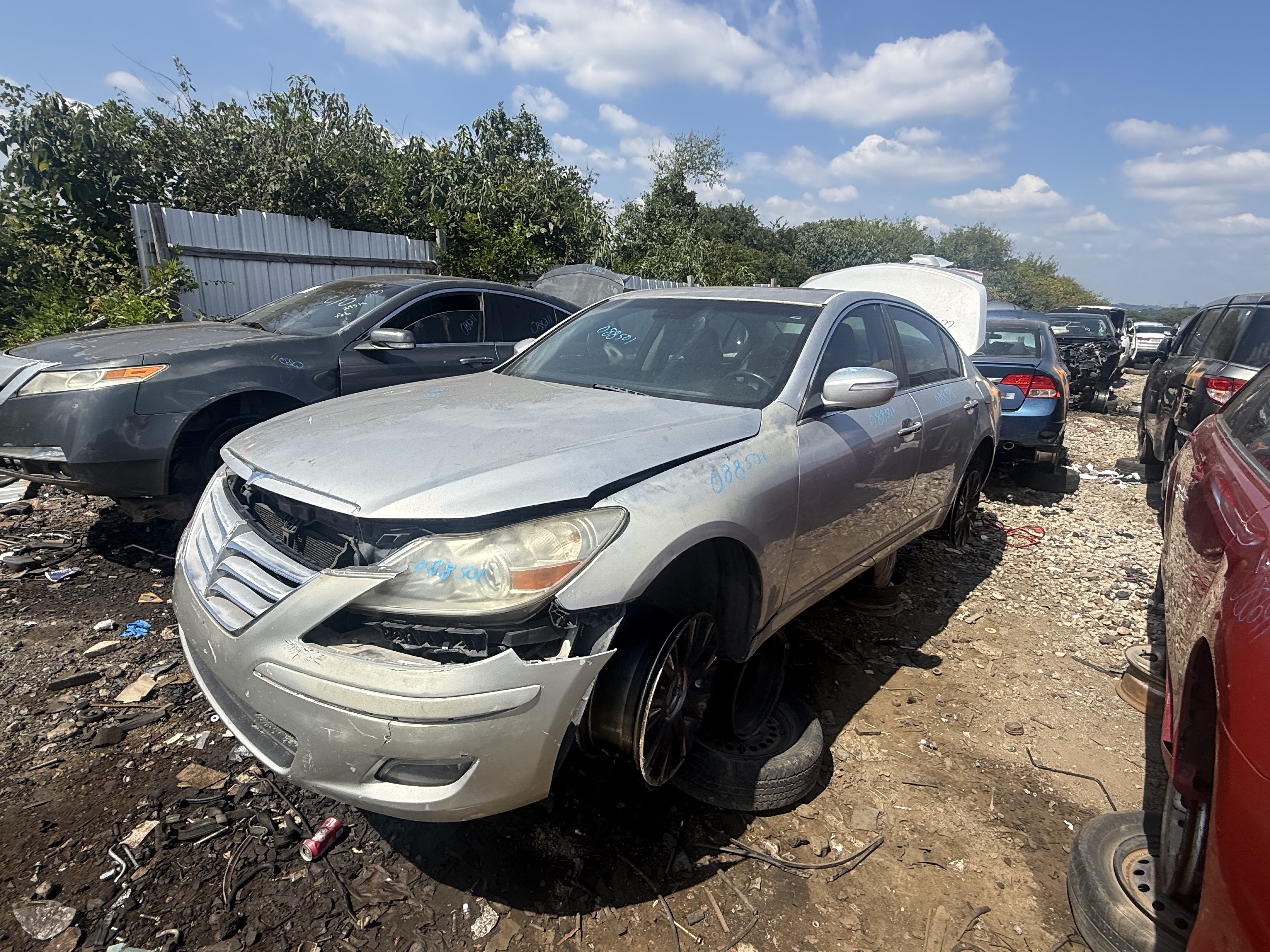 2009 HYUNDAI Genesis