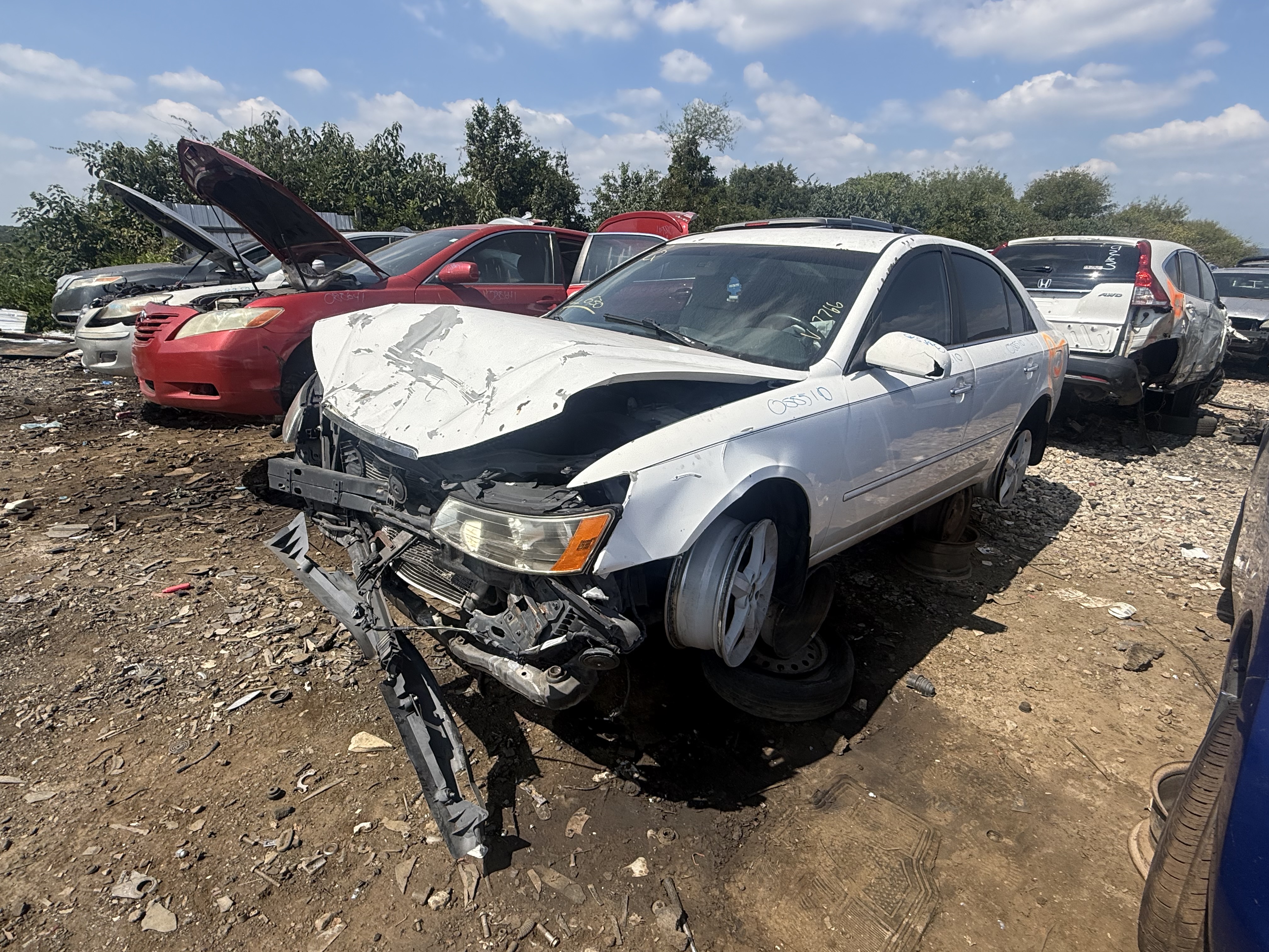 2007 HYUNDAI Sonata