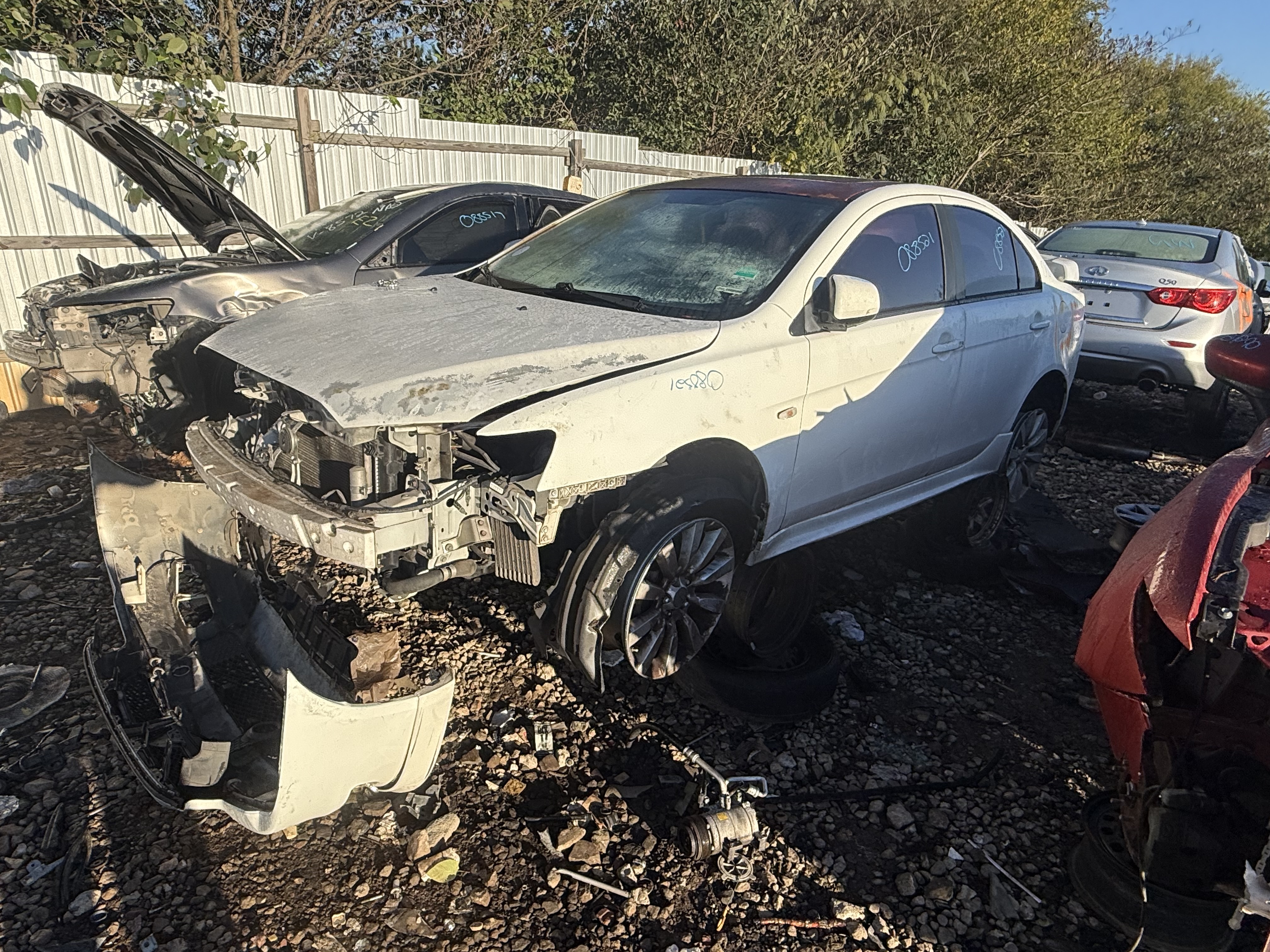 2008 MITSUBISHI Lancer