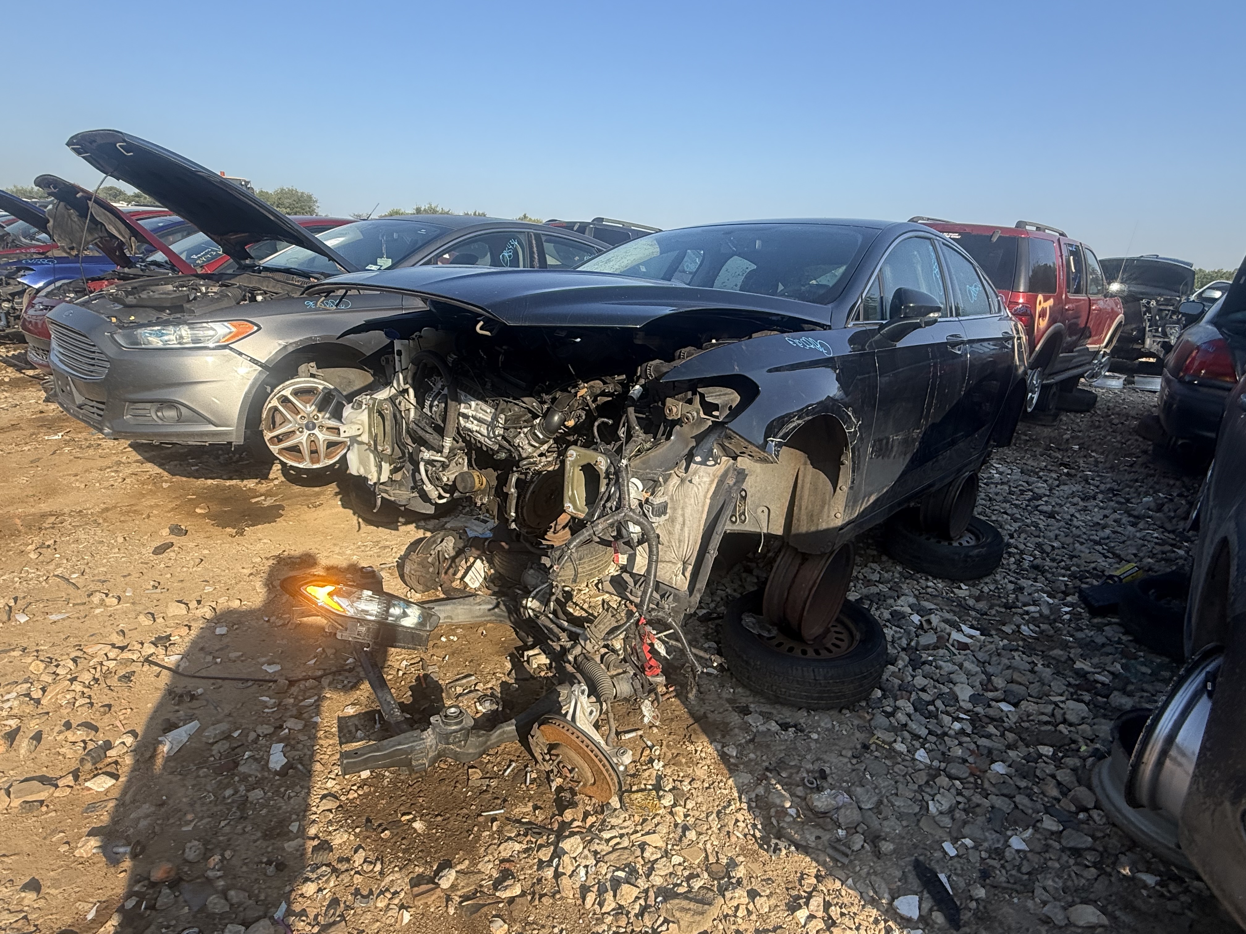 2014 FORD Fusion