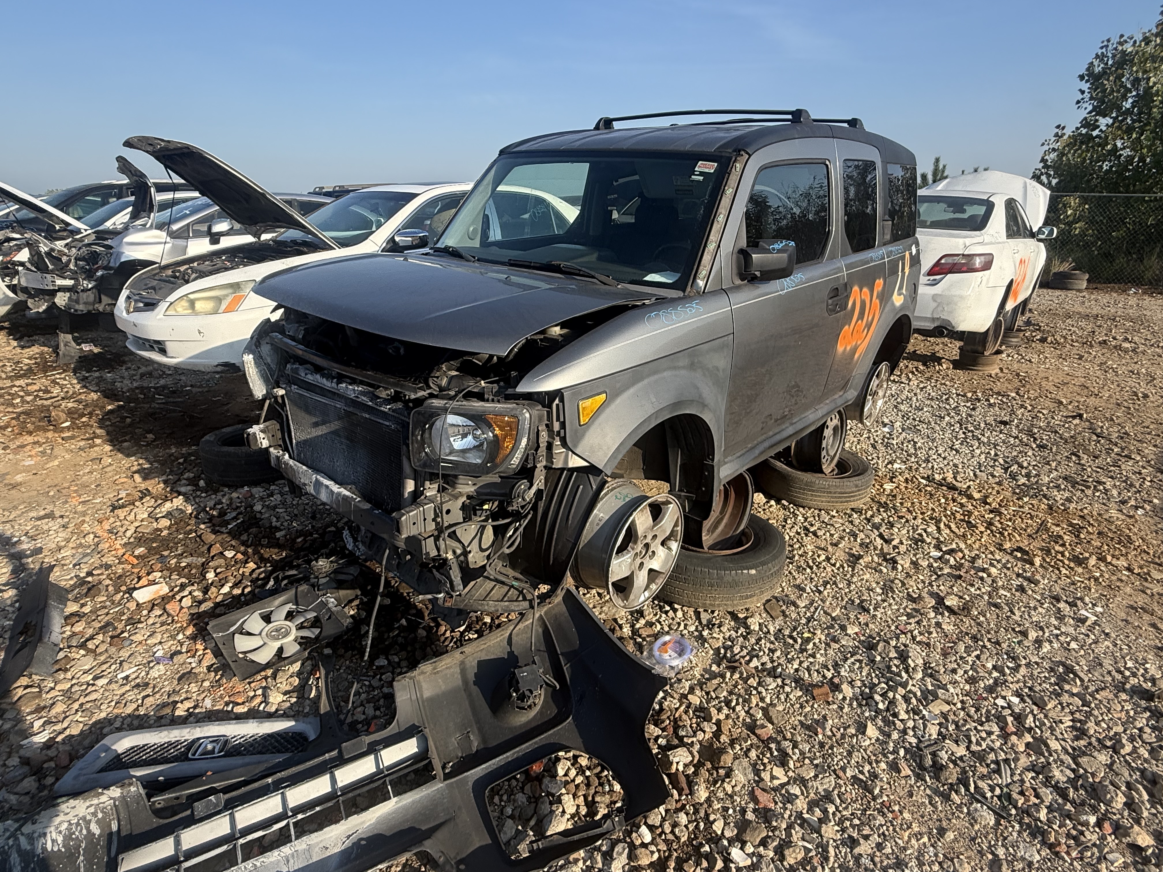 2005 HONDA Element