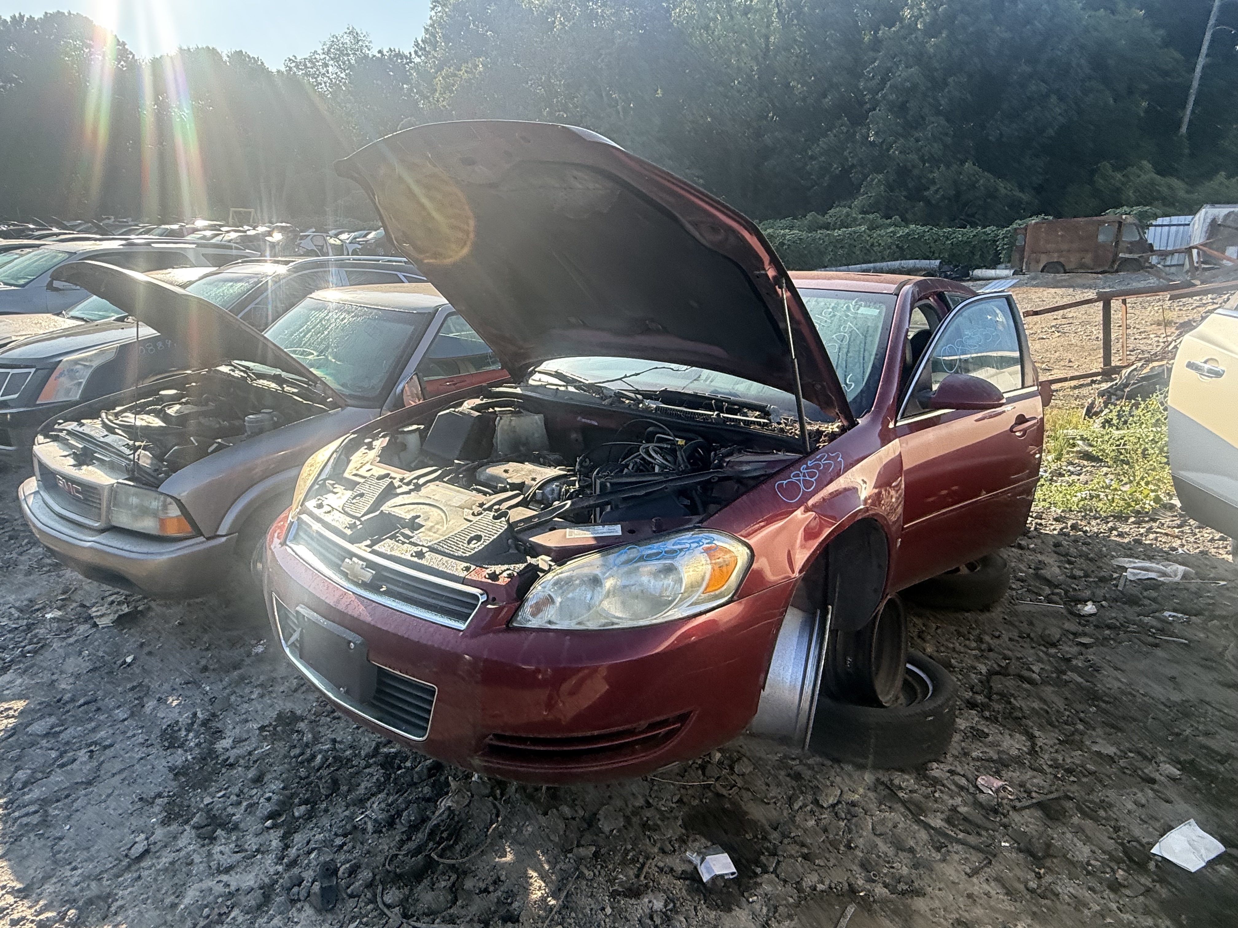 2008 CHEVROLET Impala