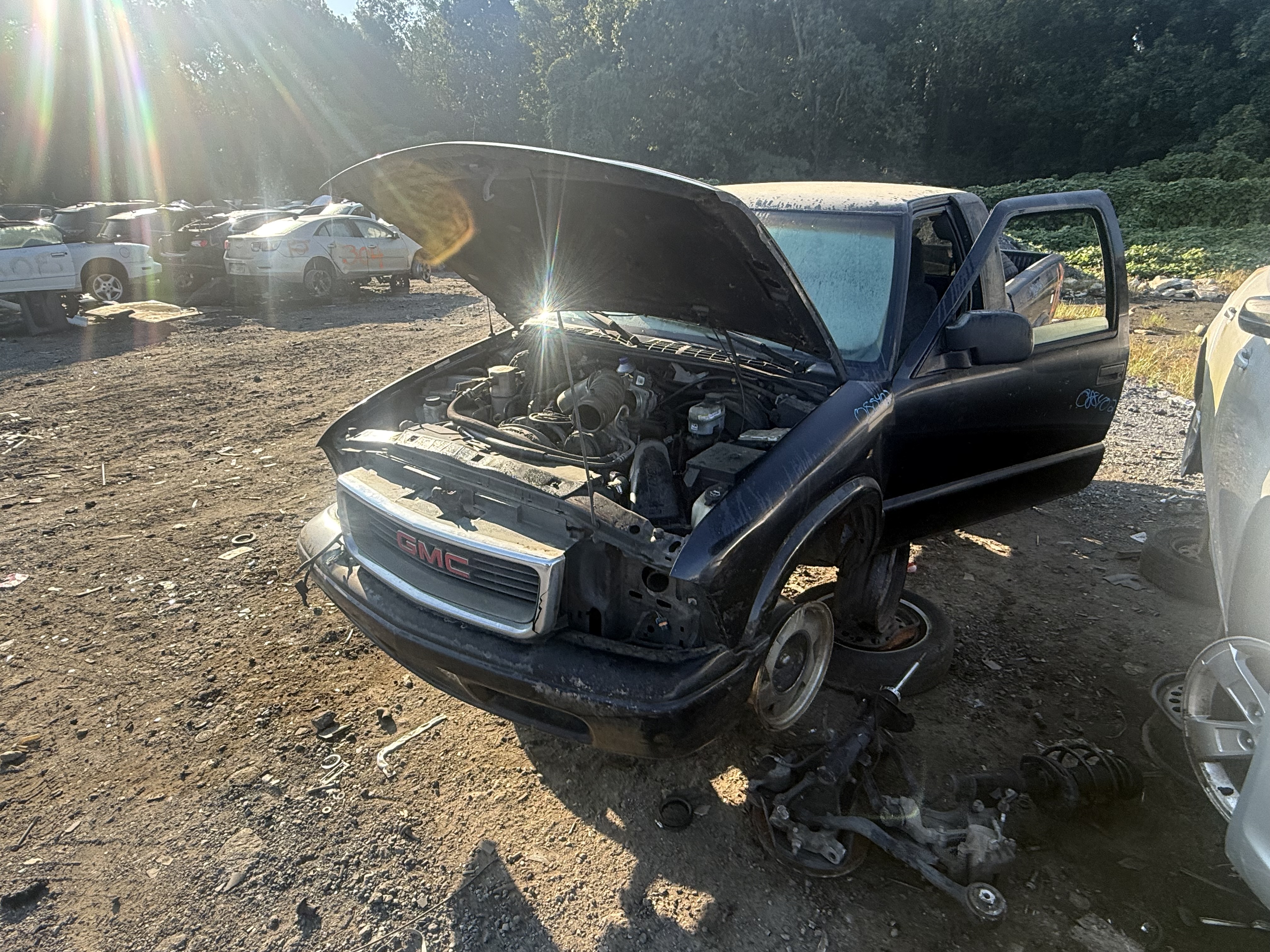 2001 GMC Sonoma