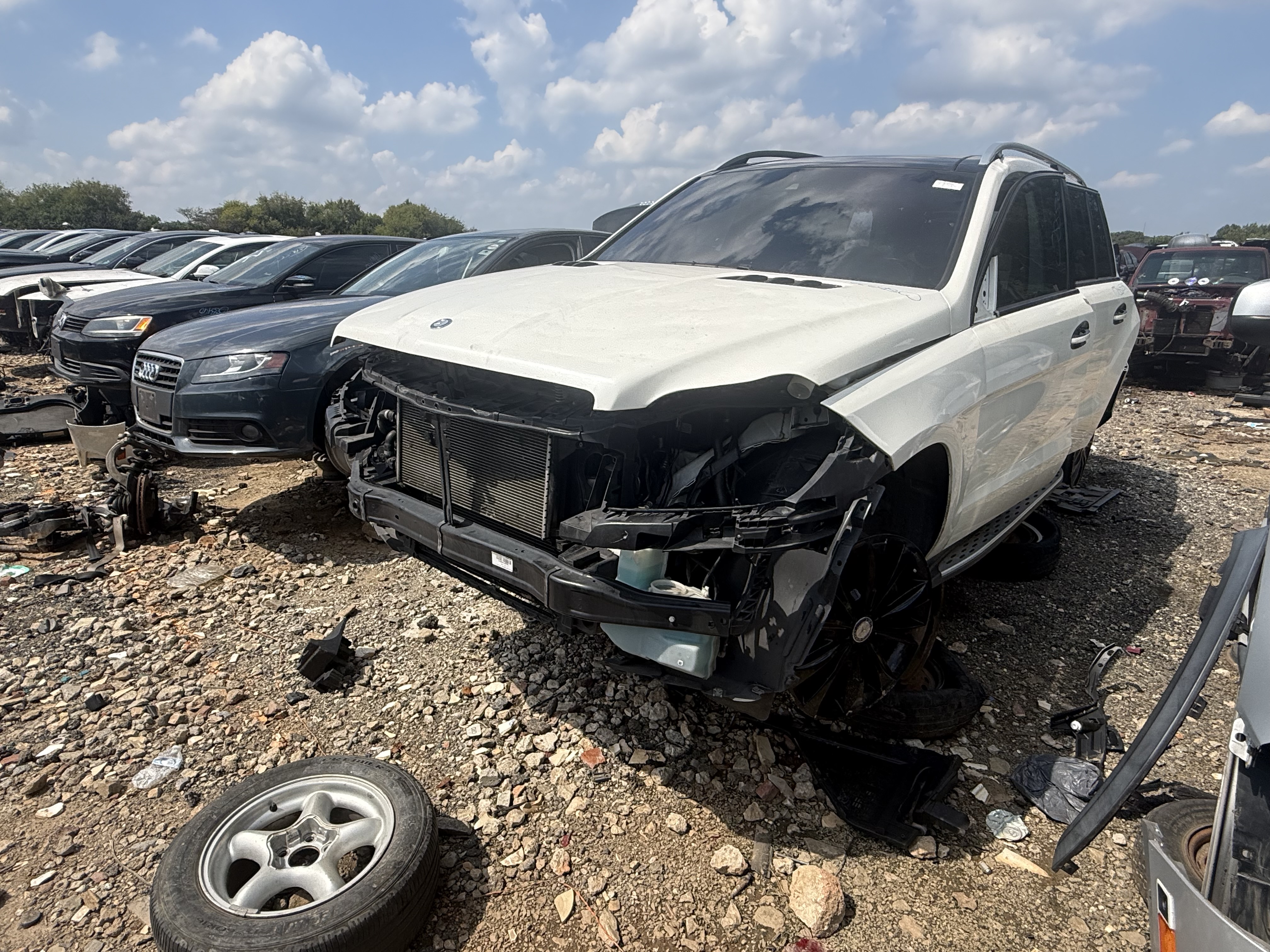 2013 MERCEDES-BENZ Gl-Class