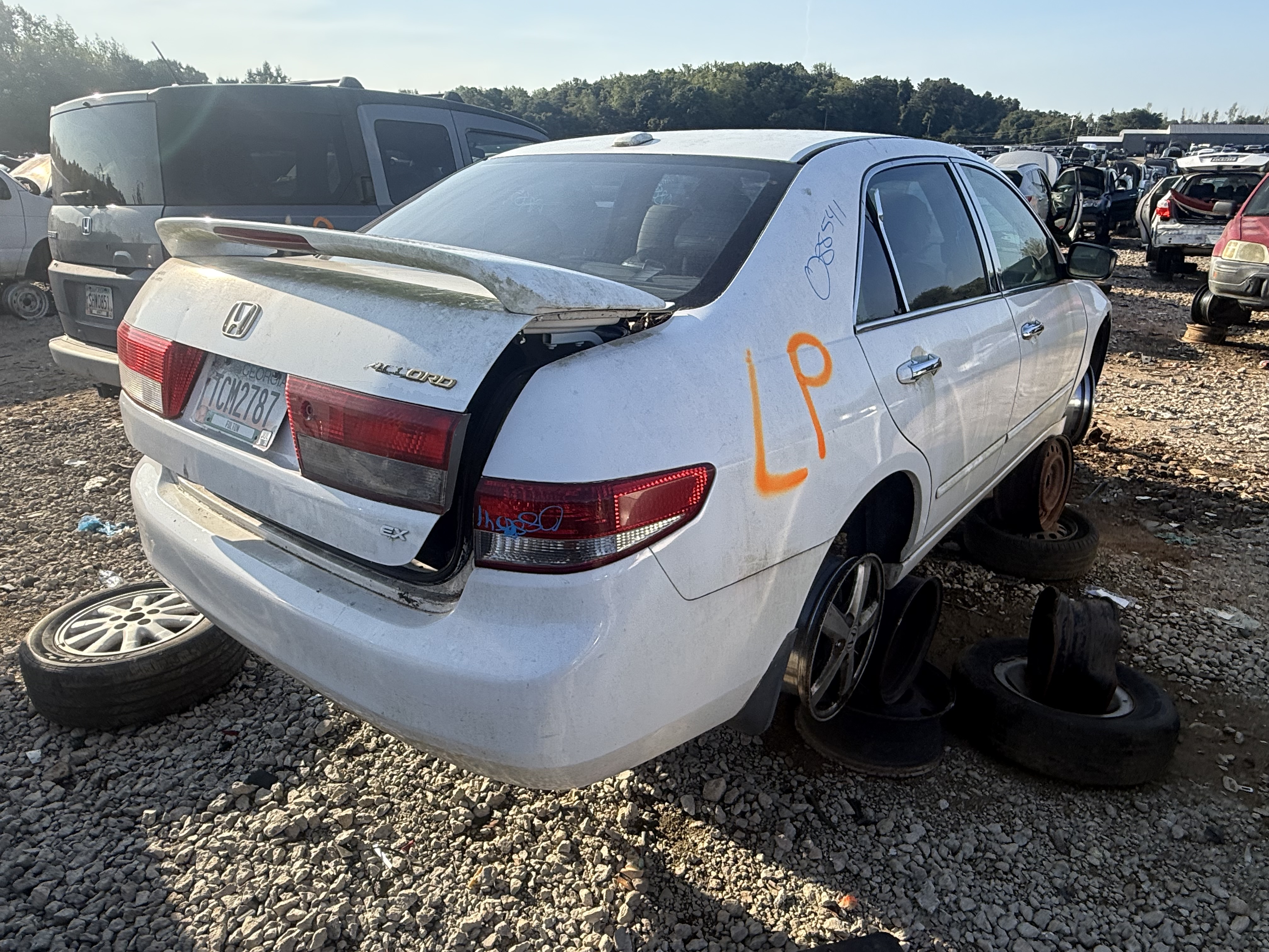 2004 HONDA Accord