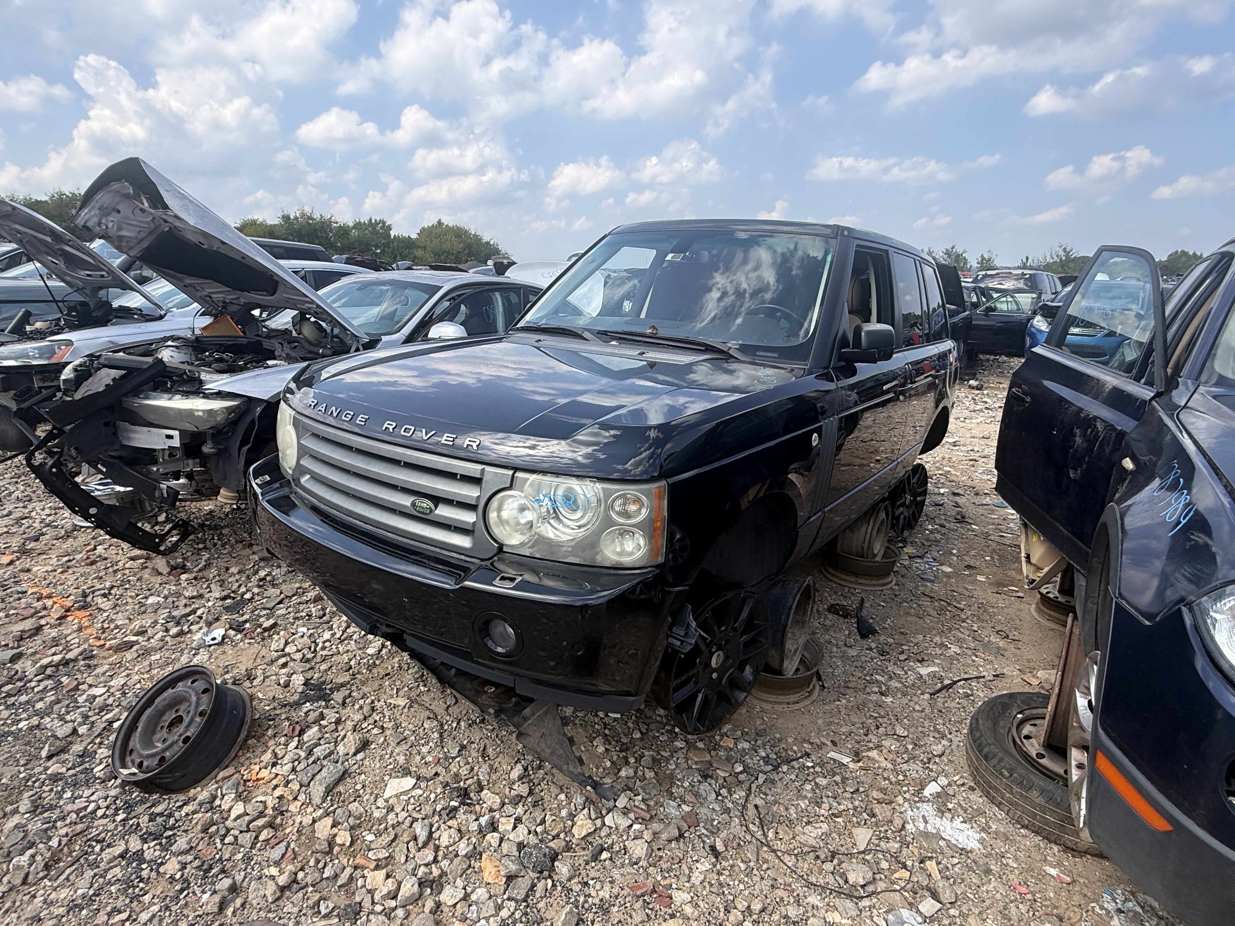 2006 LAND ROVER Range Rover