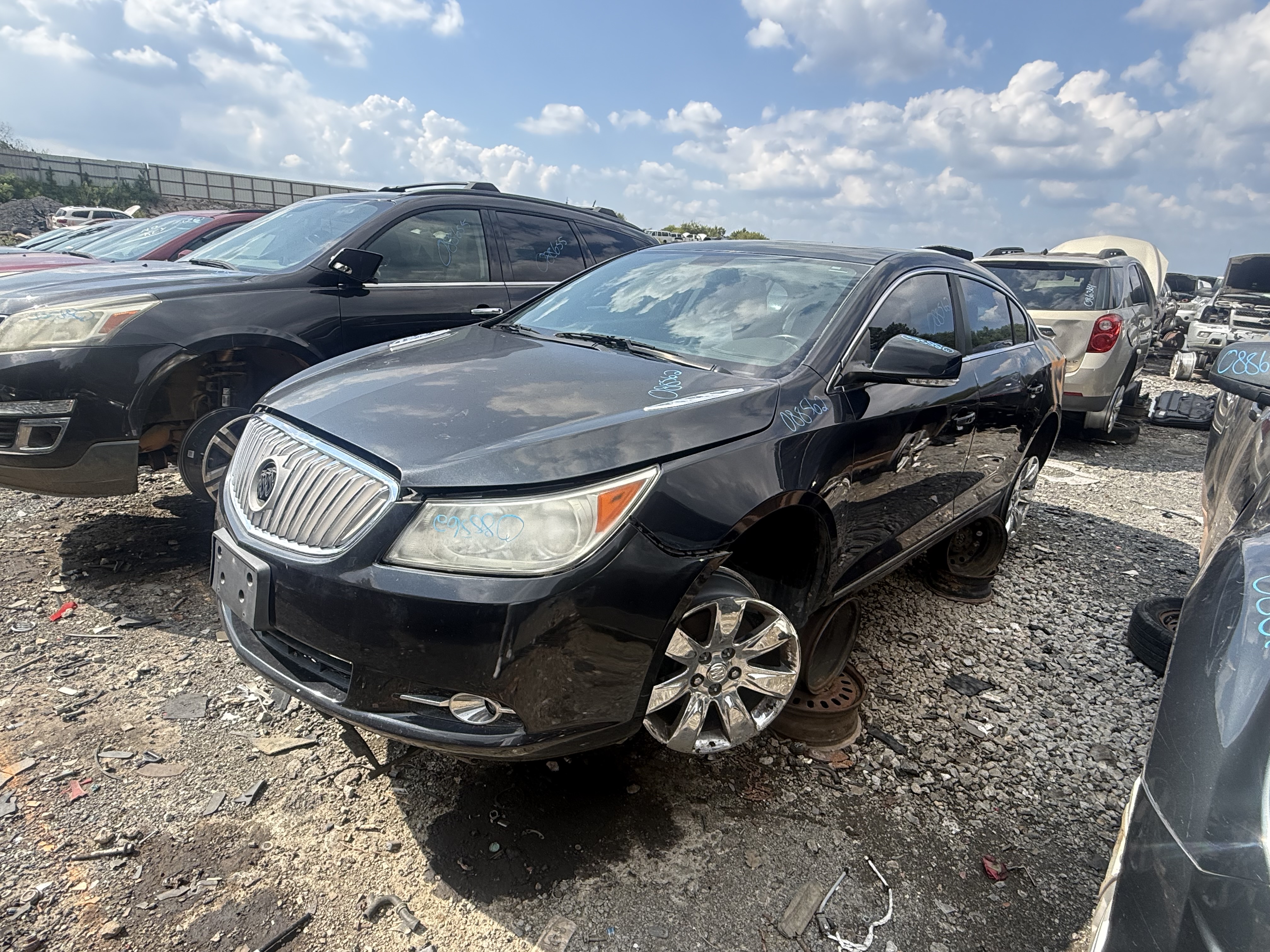 2012 BUICK Lacrosse