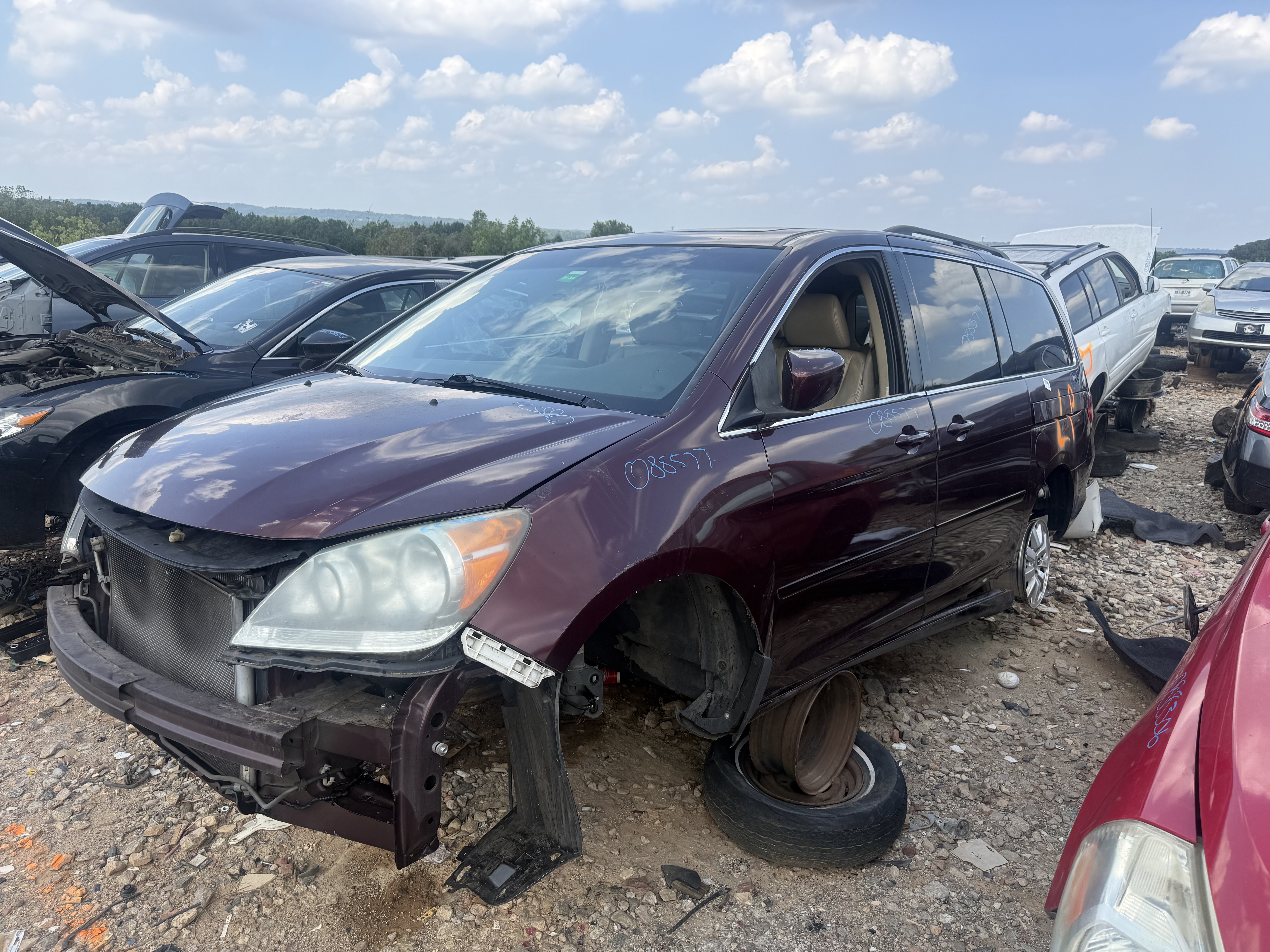 2009 HONDA Odyssey