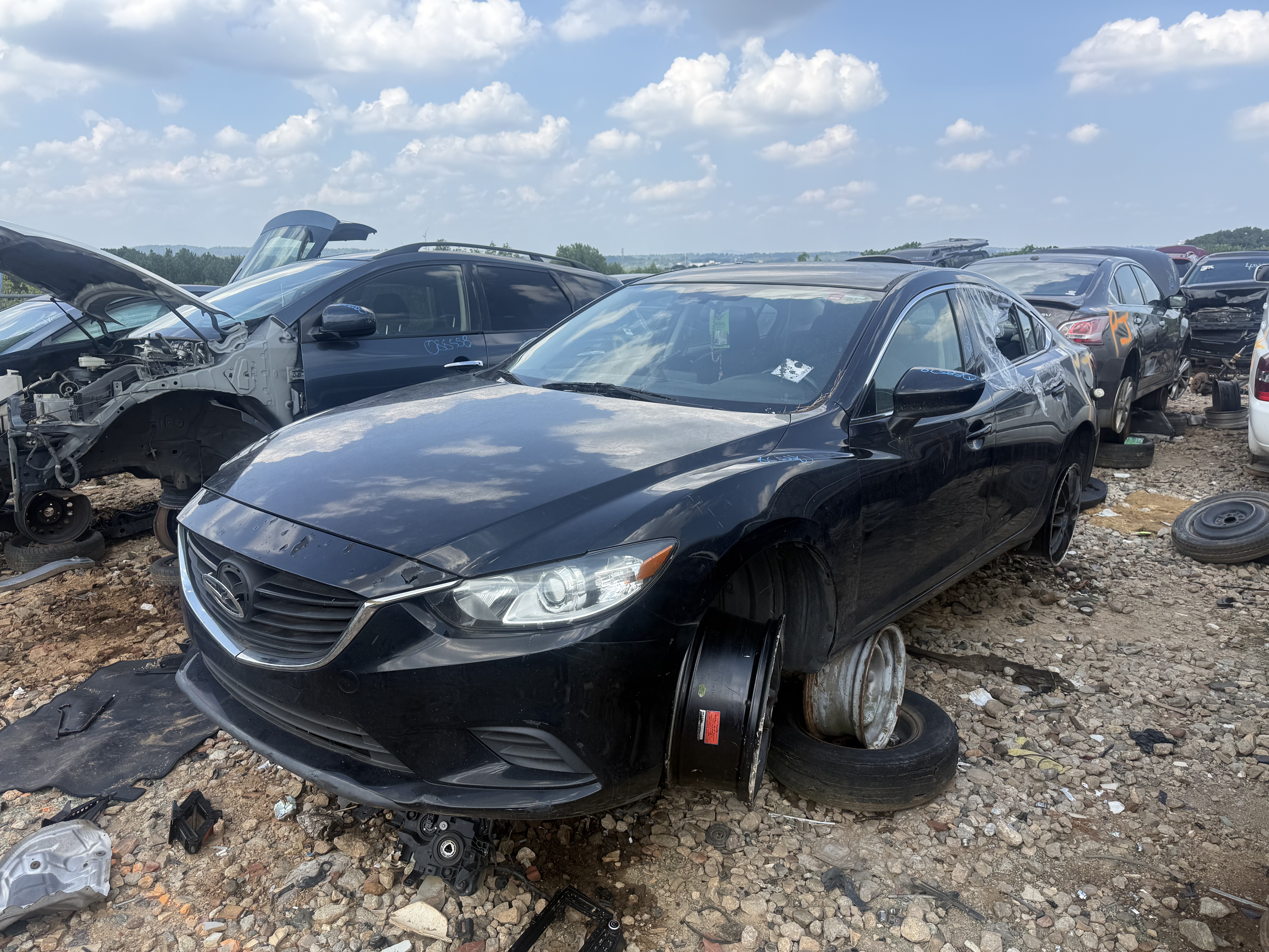 2016 MAZDA Mazda6