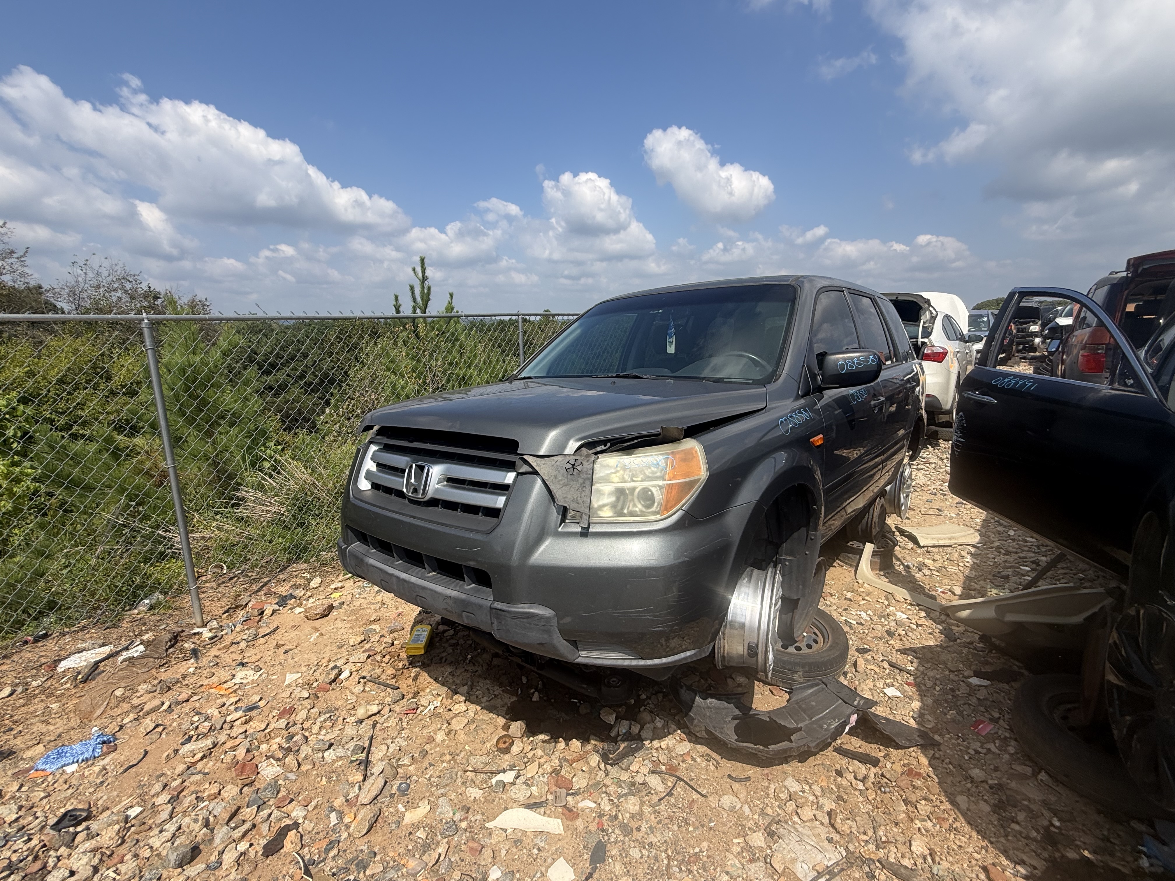 2007 HONDA Pilot
