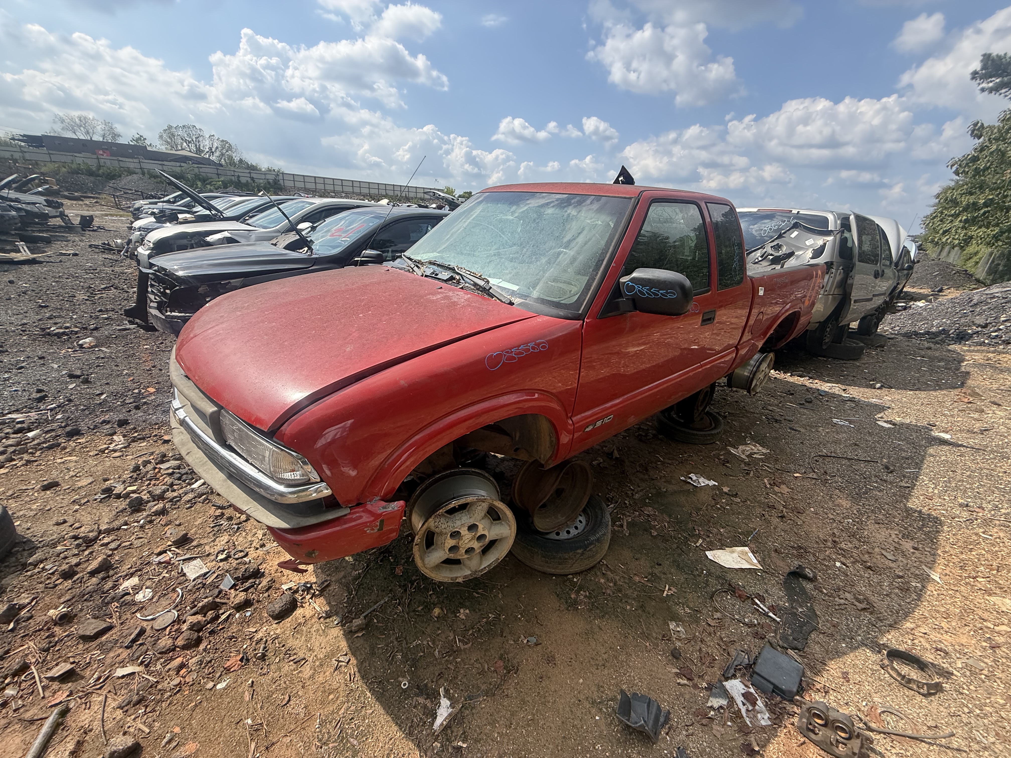 2000 CHEVROLET S-10 Pickup