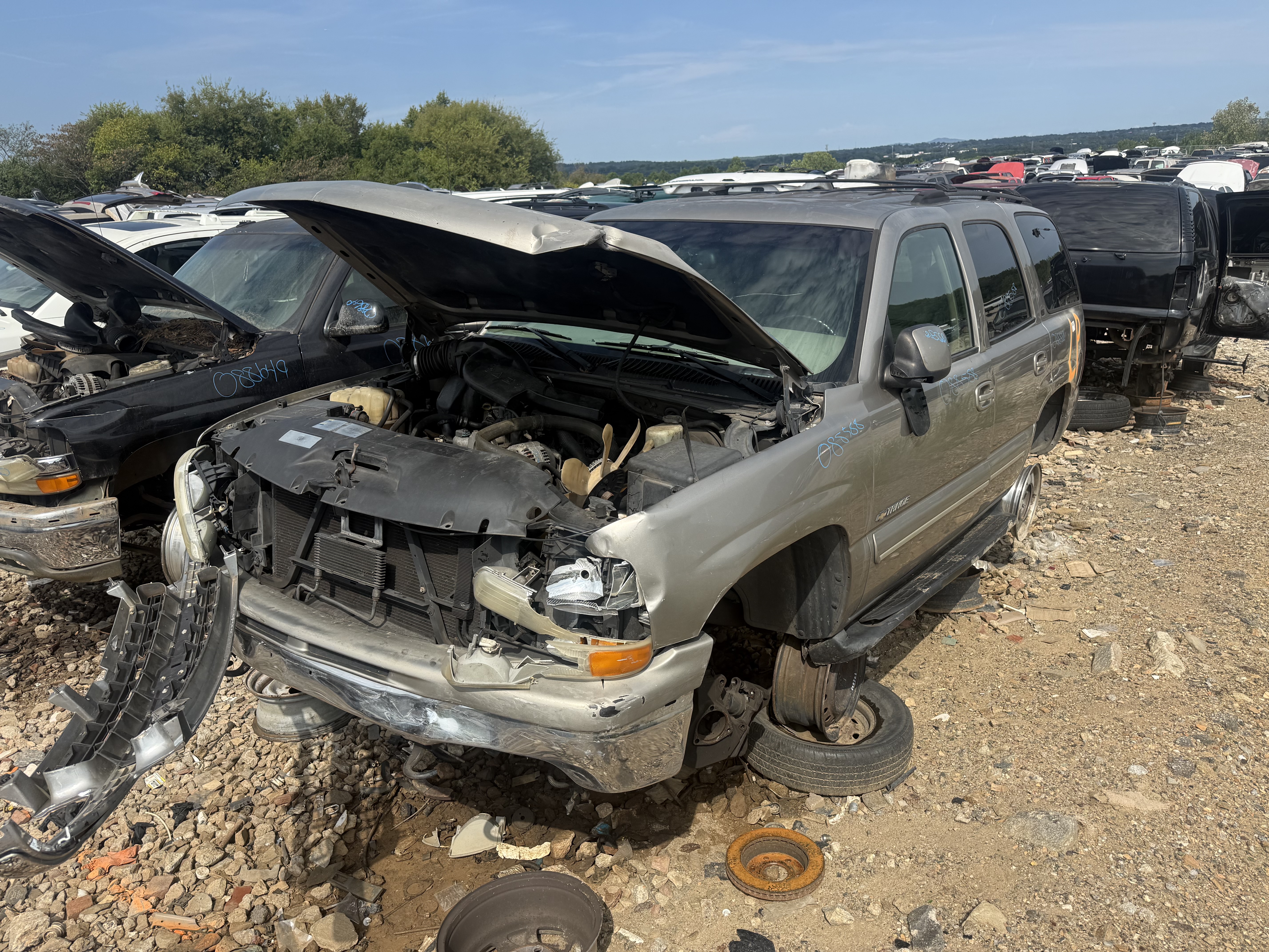 2001 CHEVROLET Tahoe