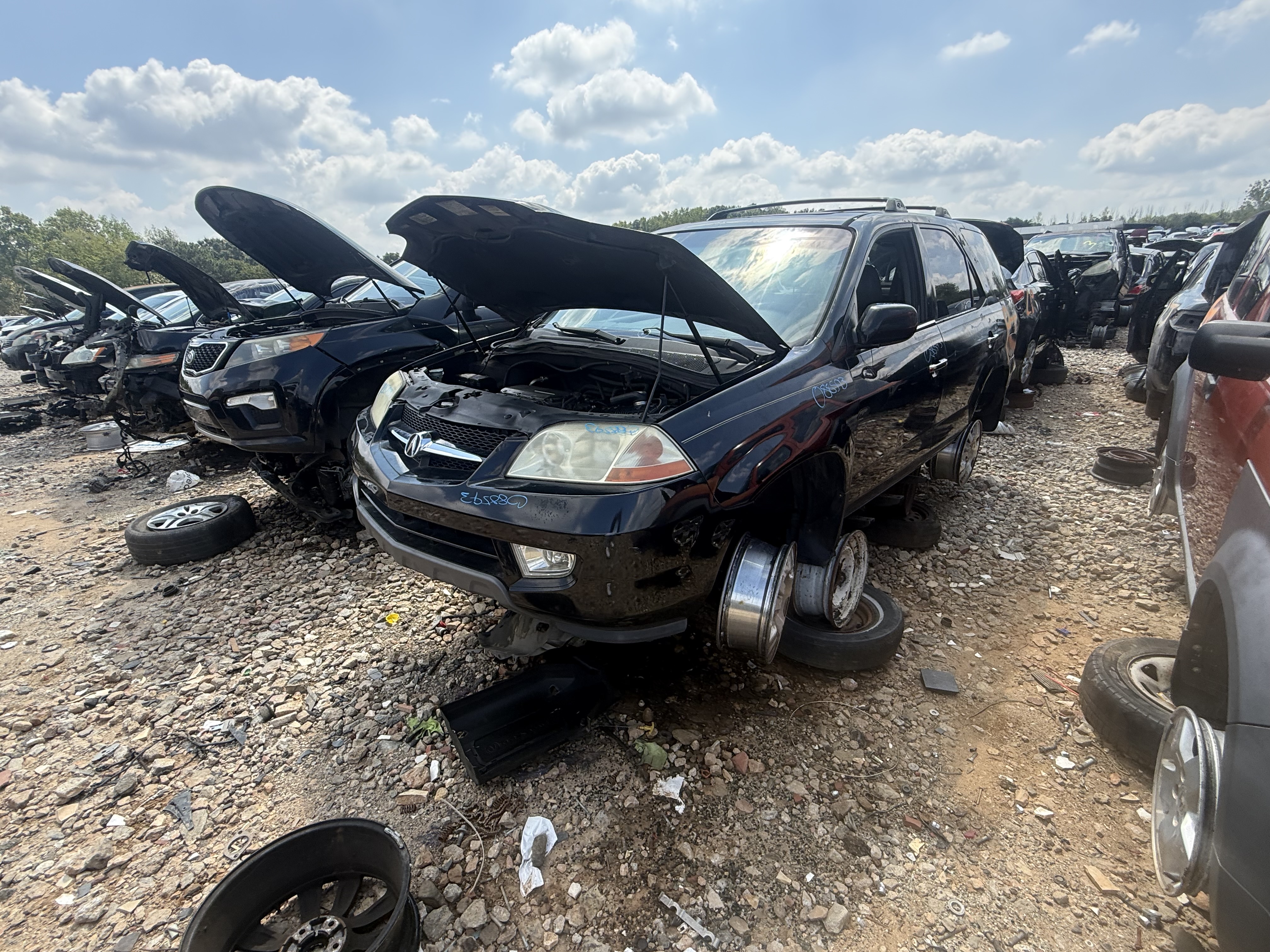 2001 ACURA Mdx