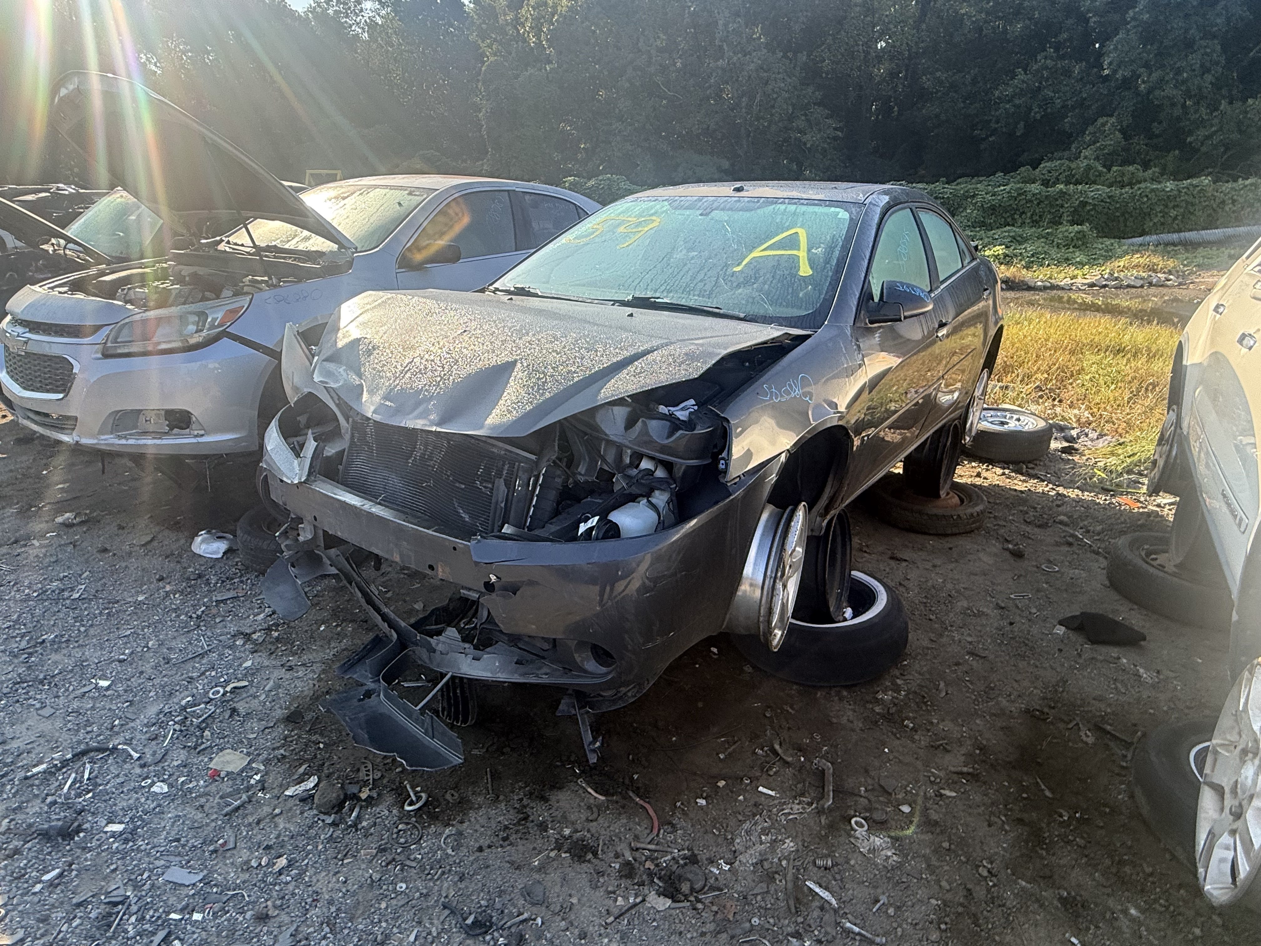2007 PONTIAC G6