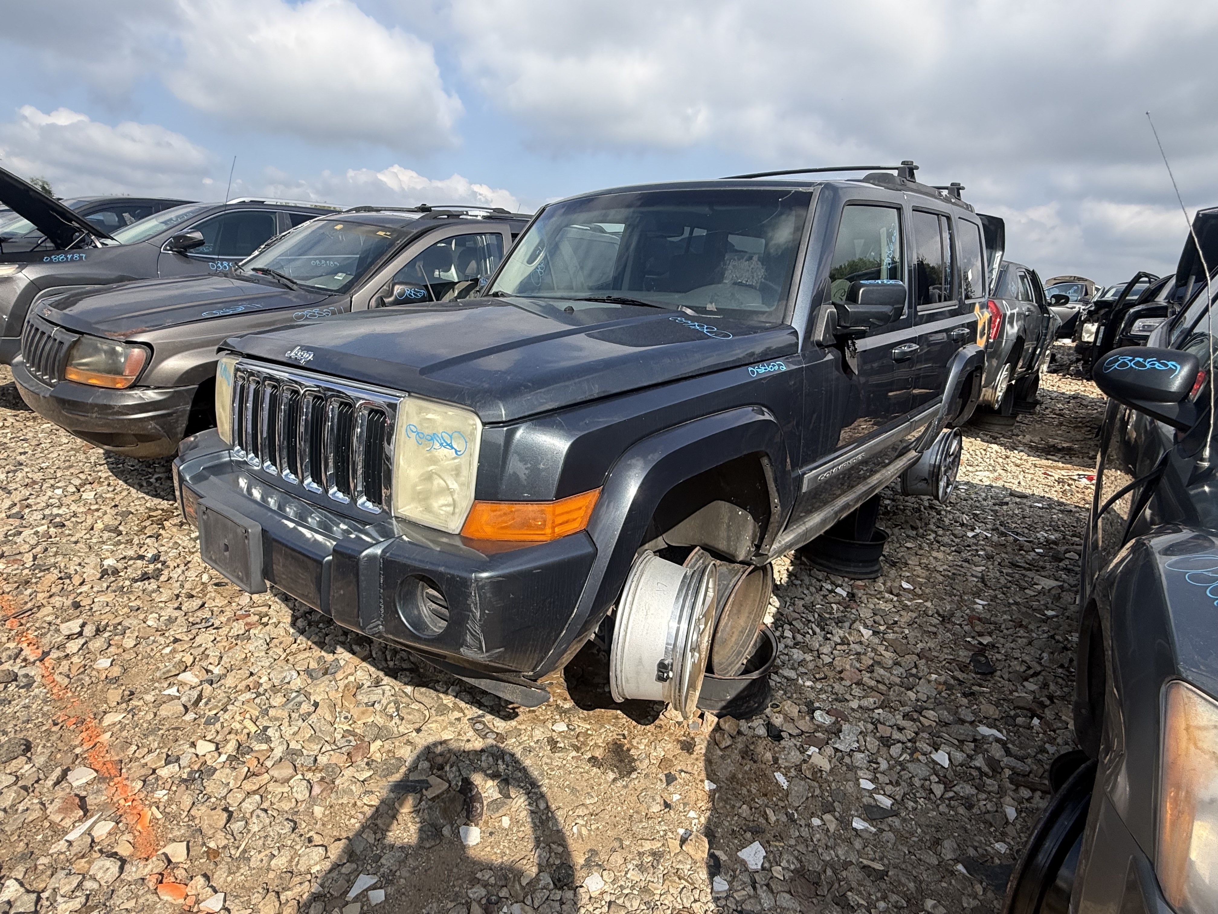 2007 JEEP Commander