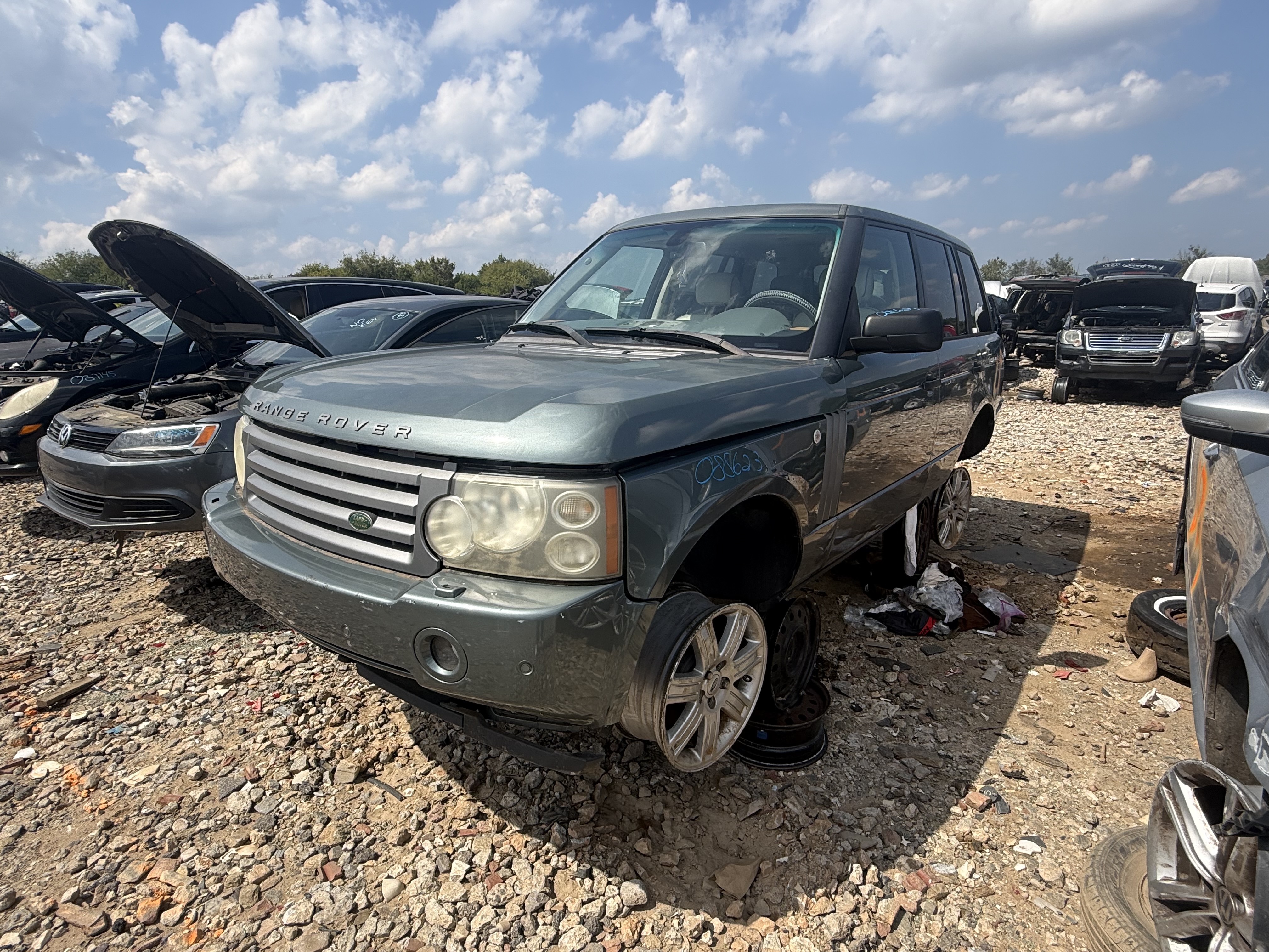 2006 LAND ROVER Range Rover