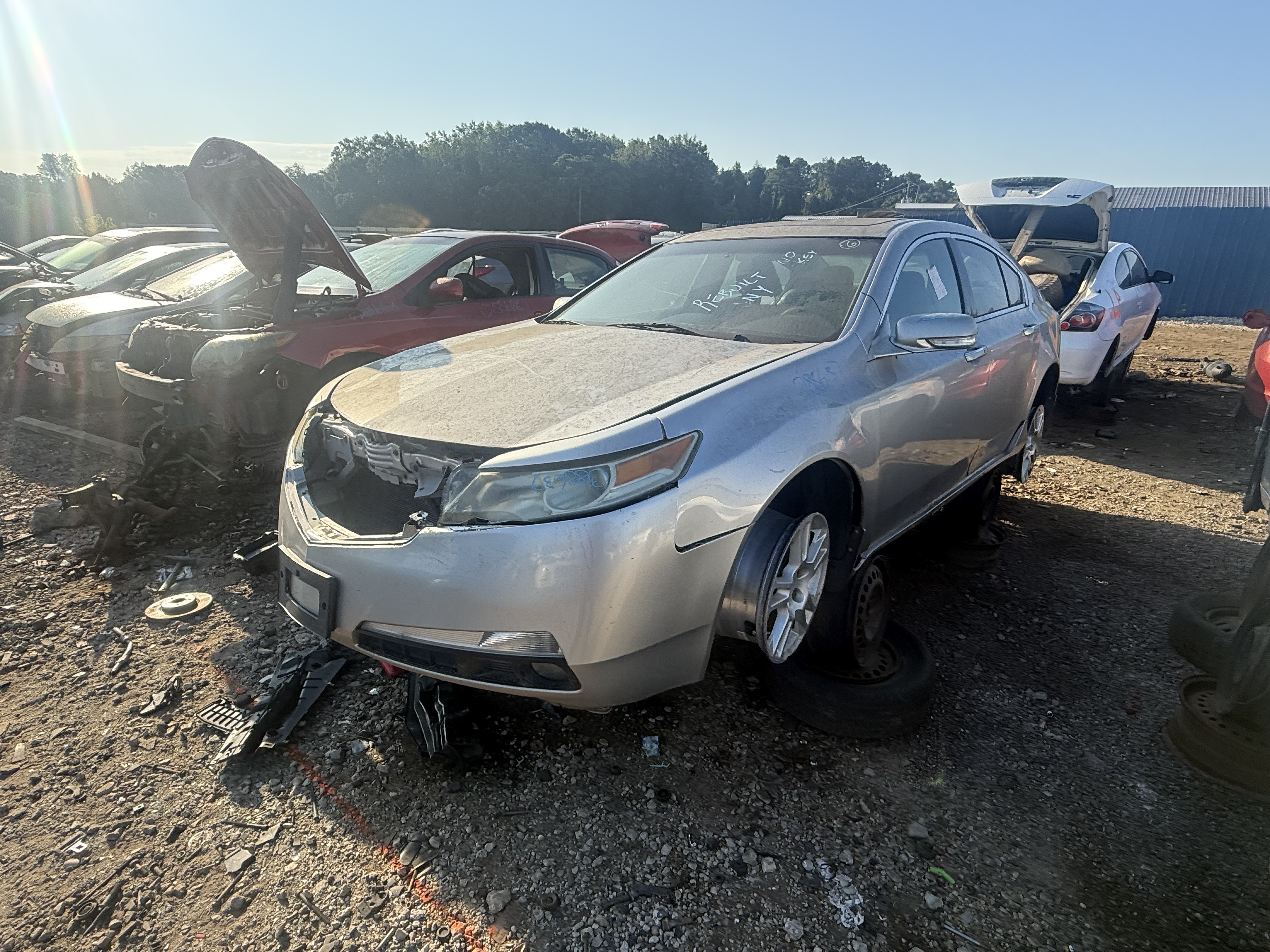2011 ACURA Tl