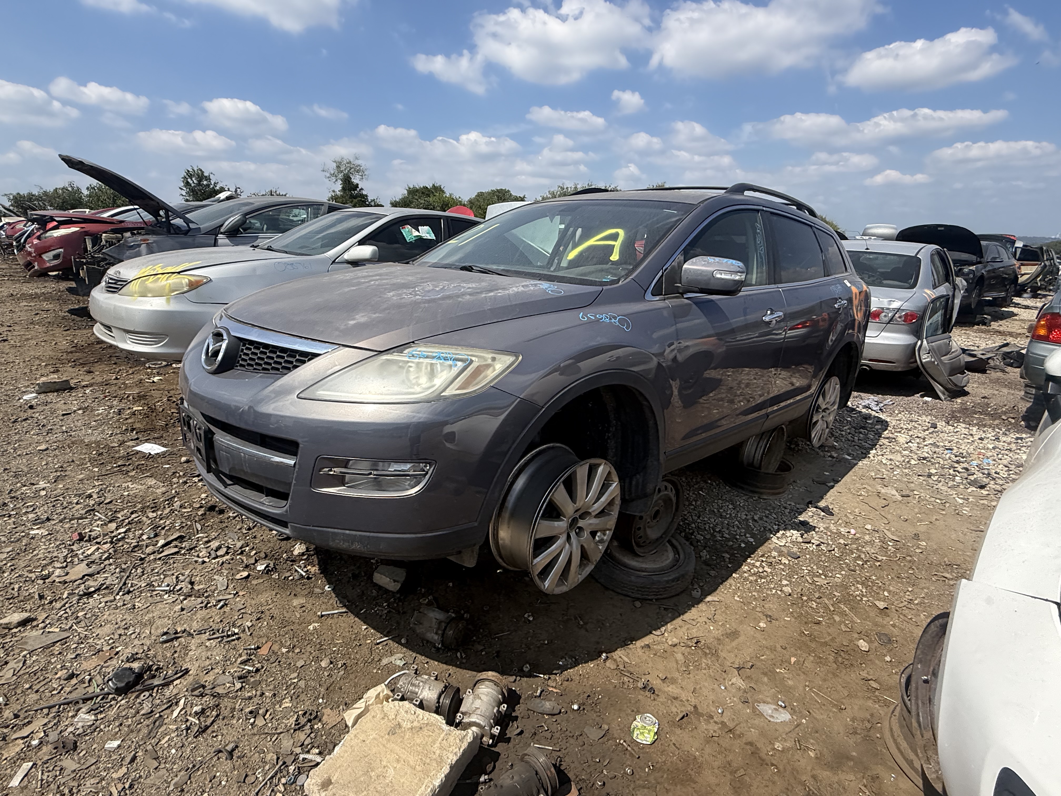2007 MAZDA Cx-9