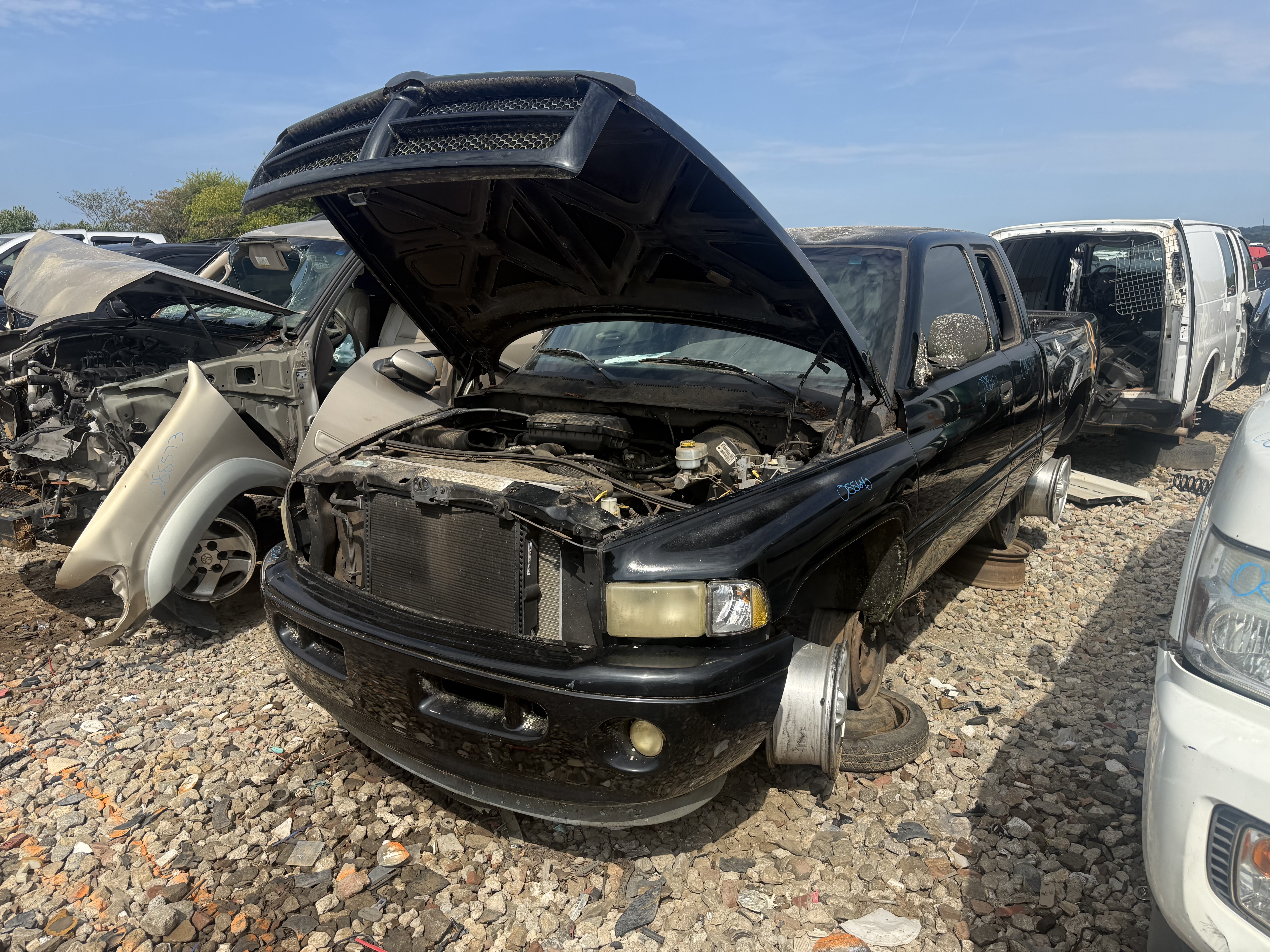 2001 DODGE Ram