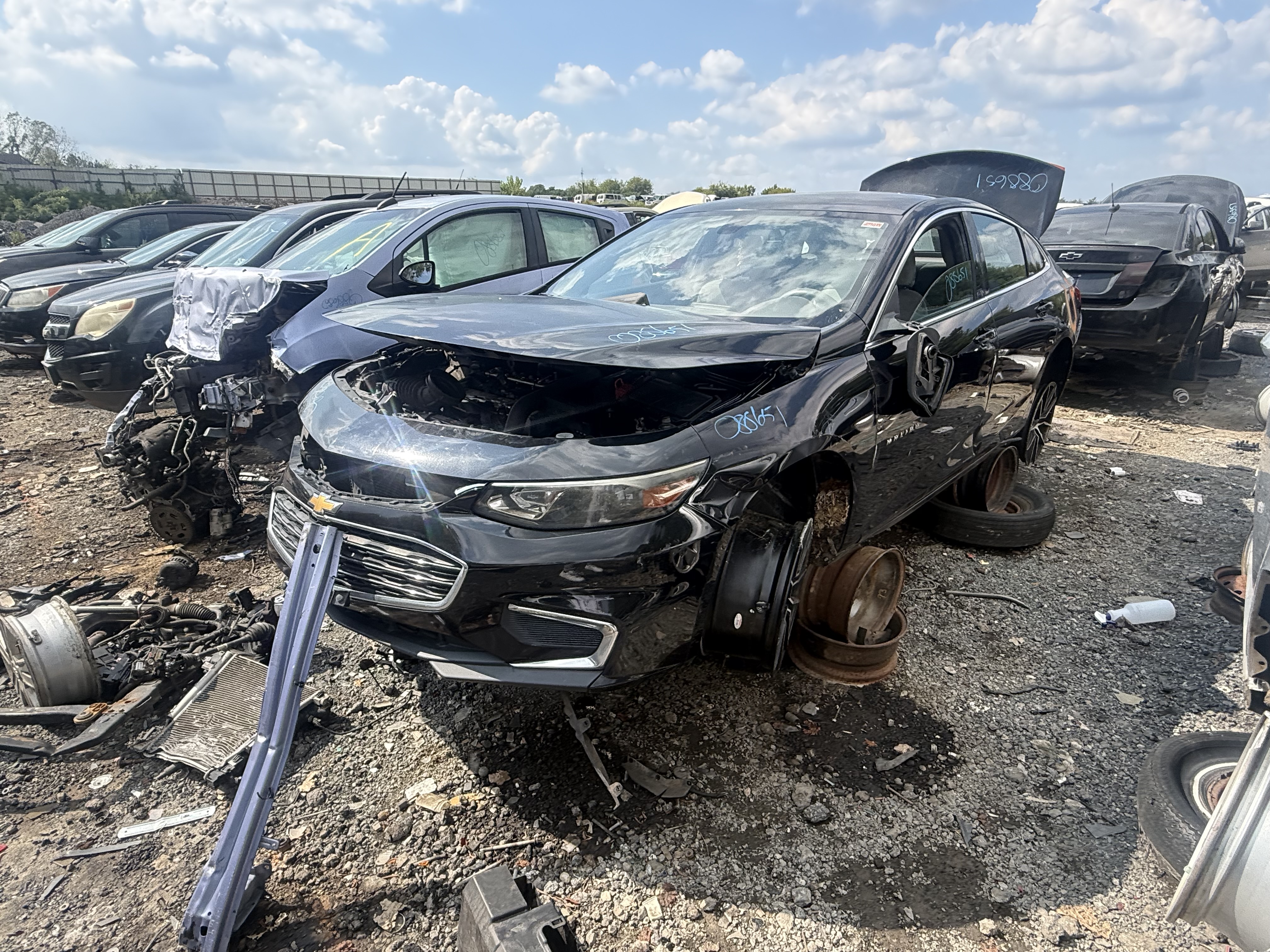 2016 CHEVROLET Malibu