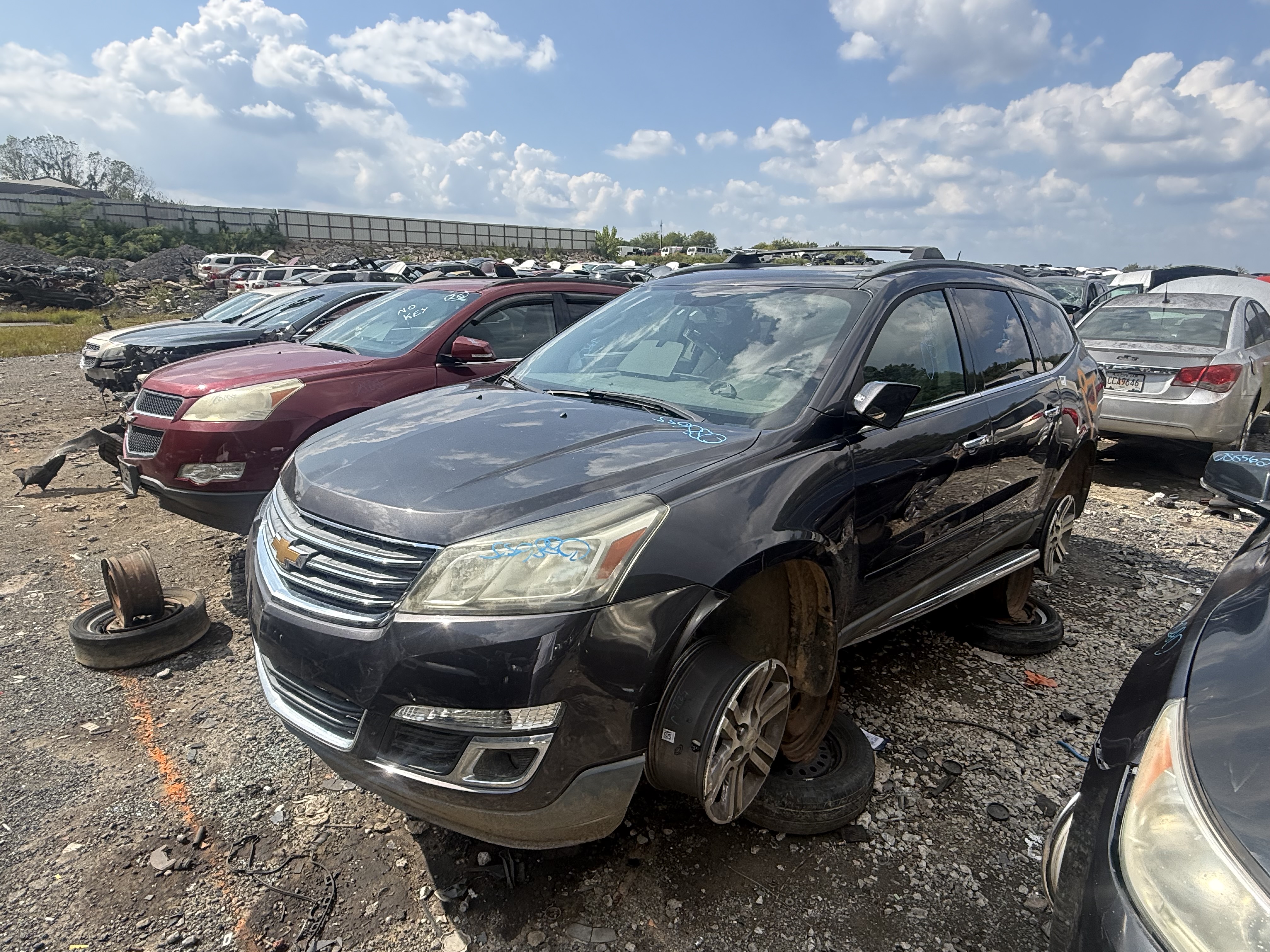 2016 CHEVROLET Traverse