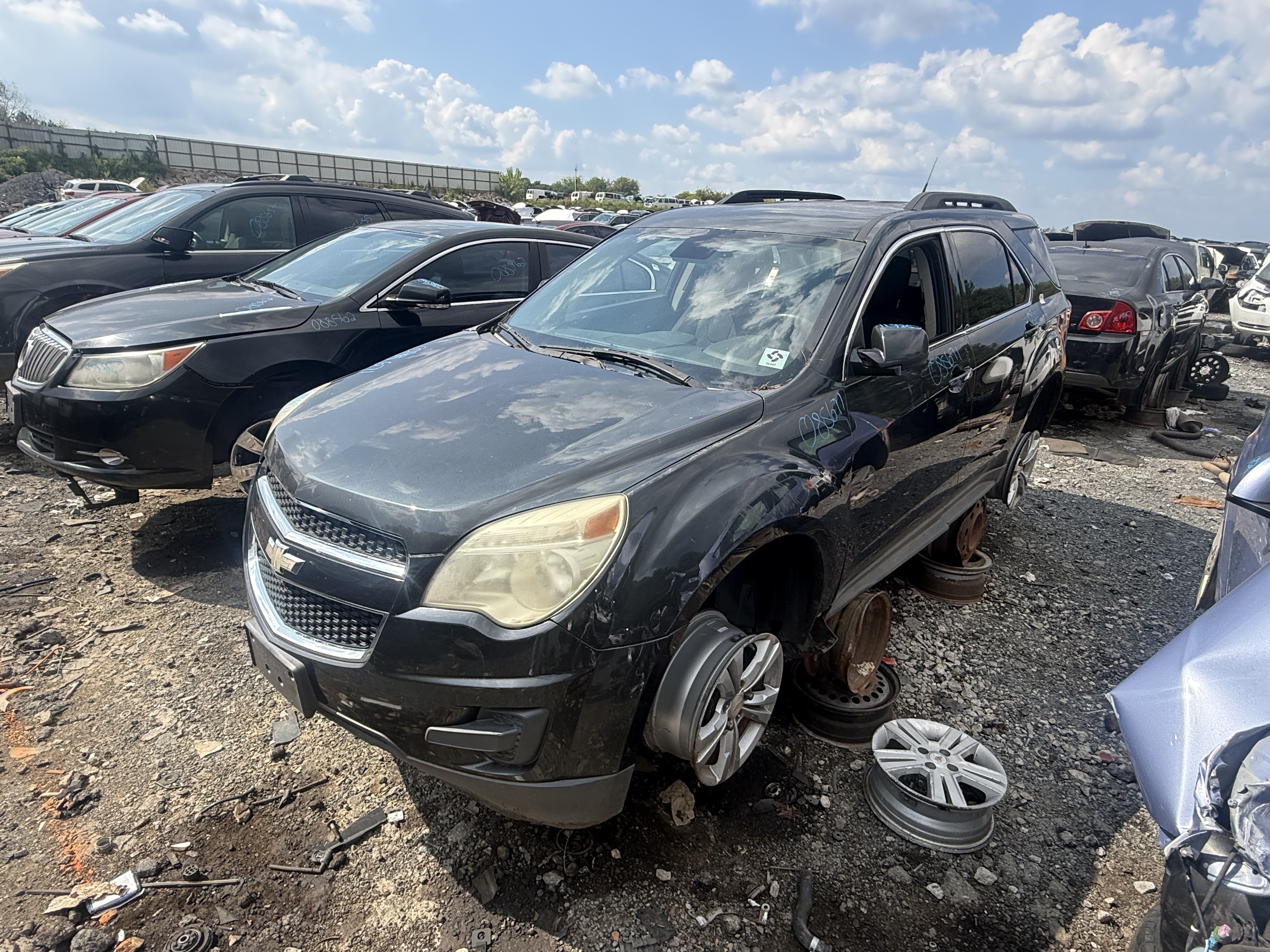 2012 CHEVROLET Equinox