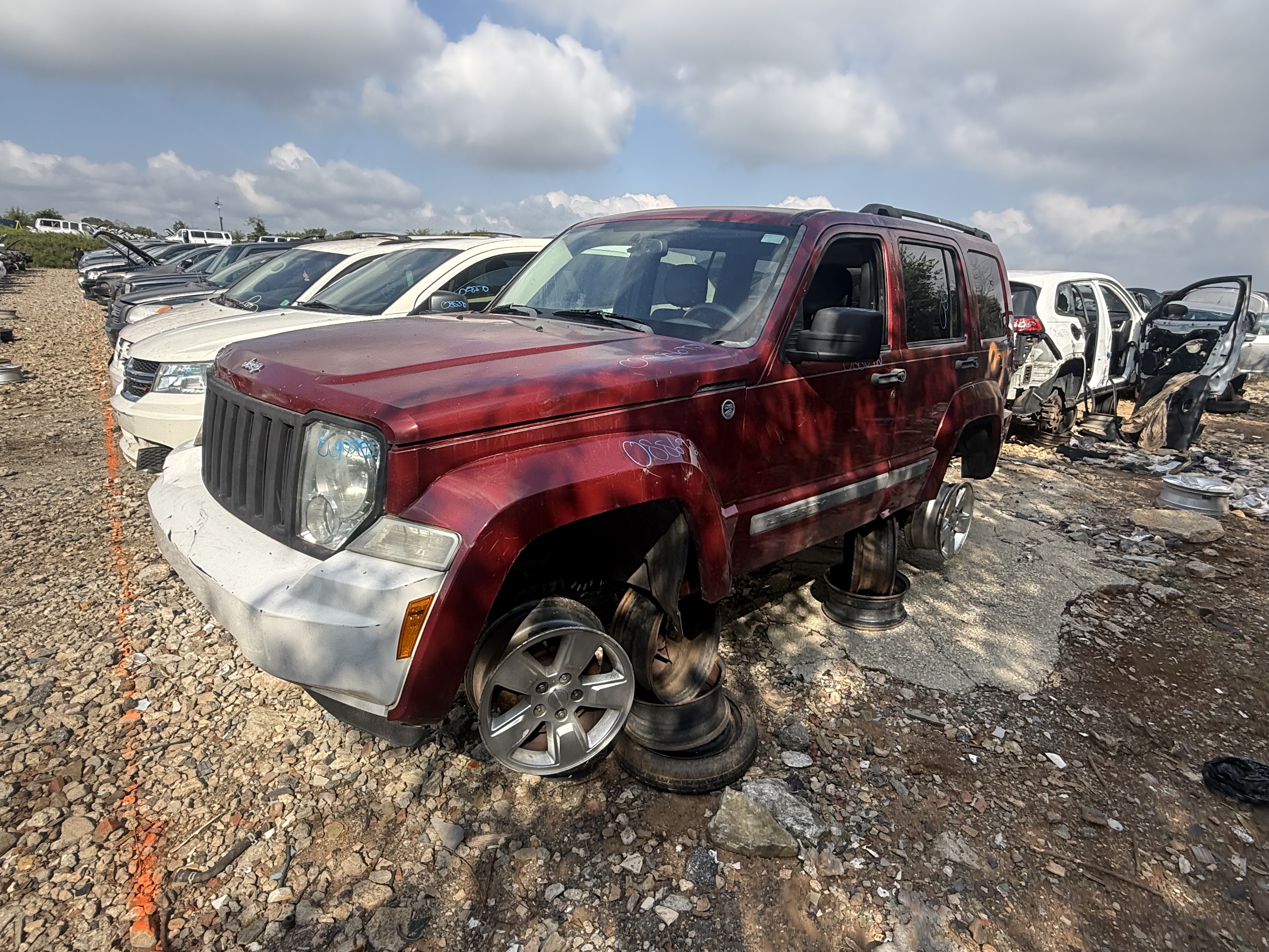 2012 JEEP Liberty