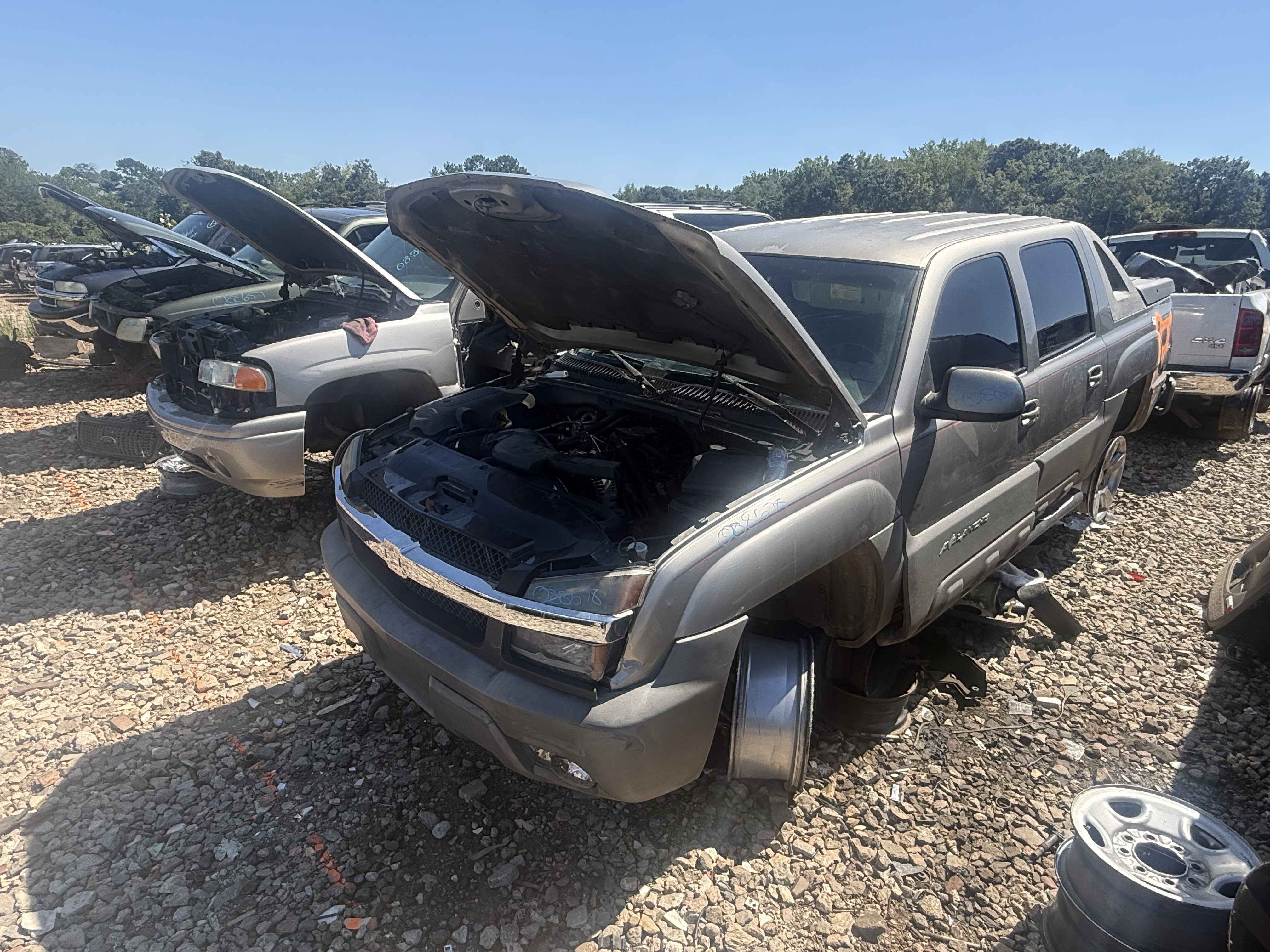 2002 CHEVROLET Avalanche