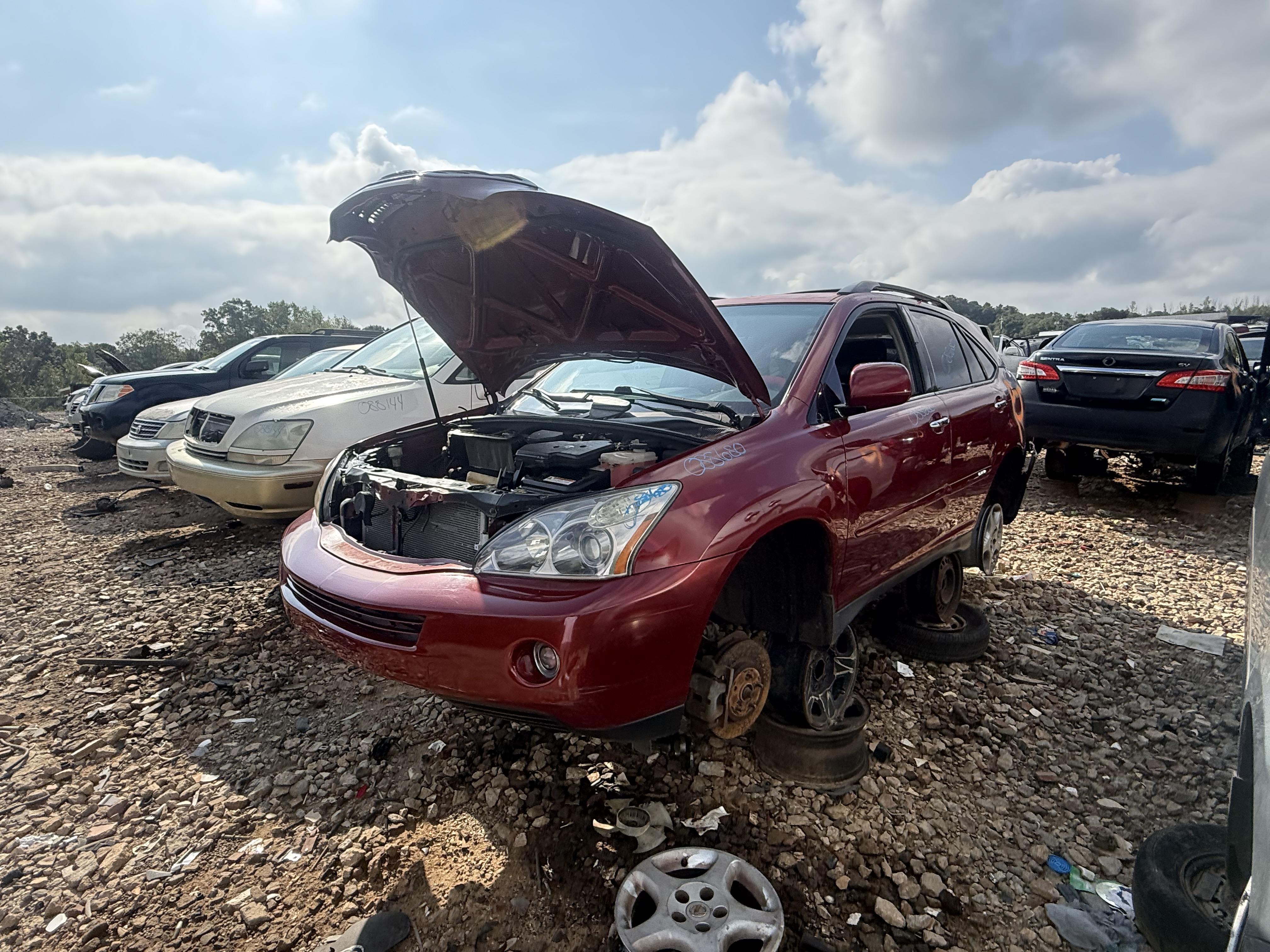 2008 LEXUS RX