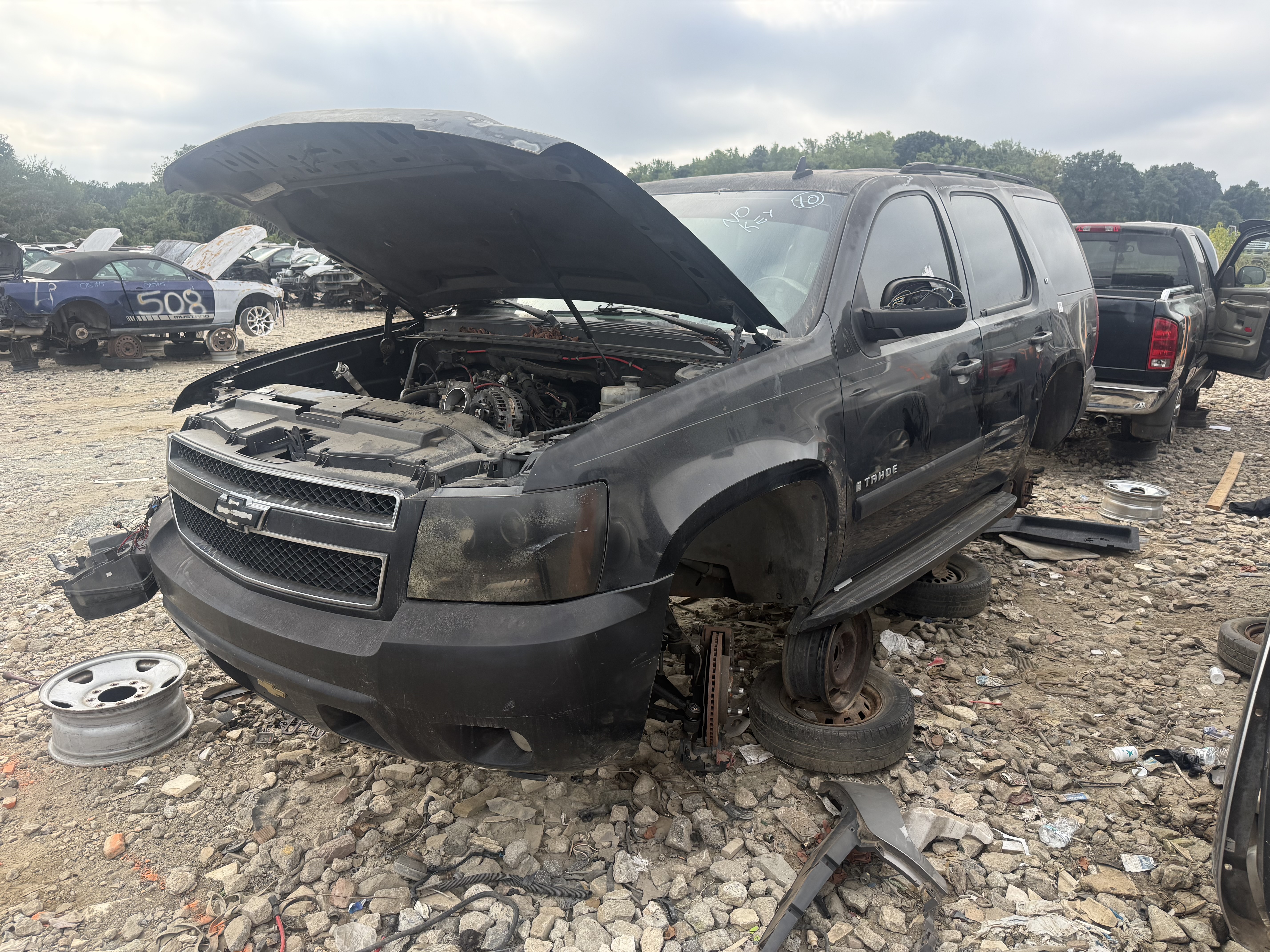 2007 CHEVROLET Tahoe