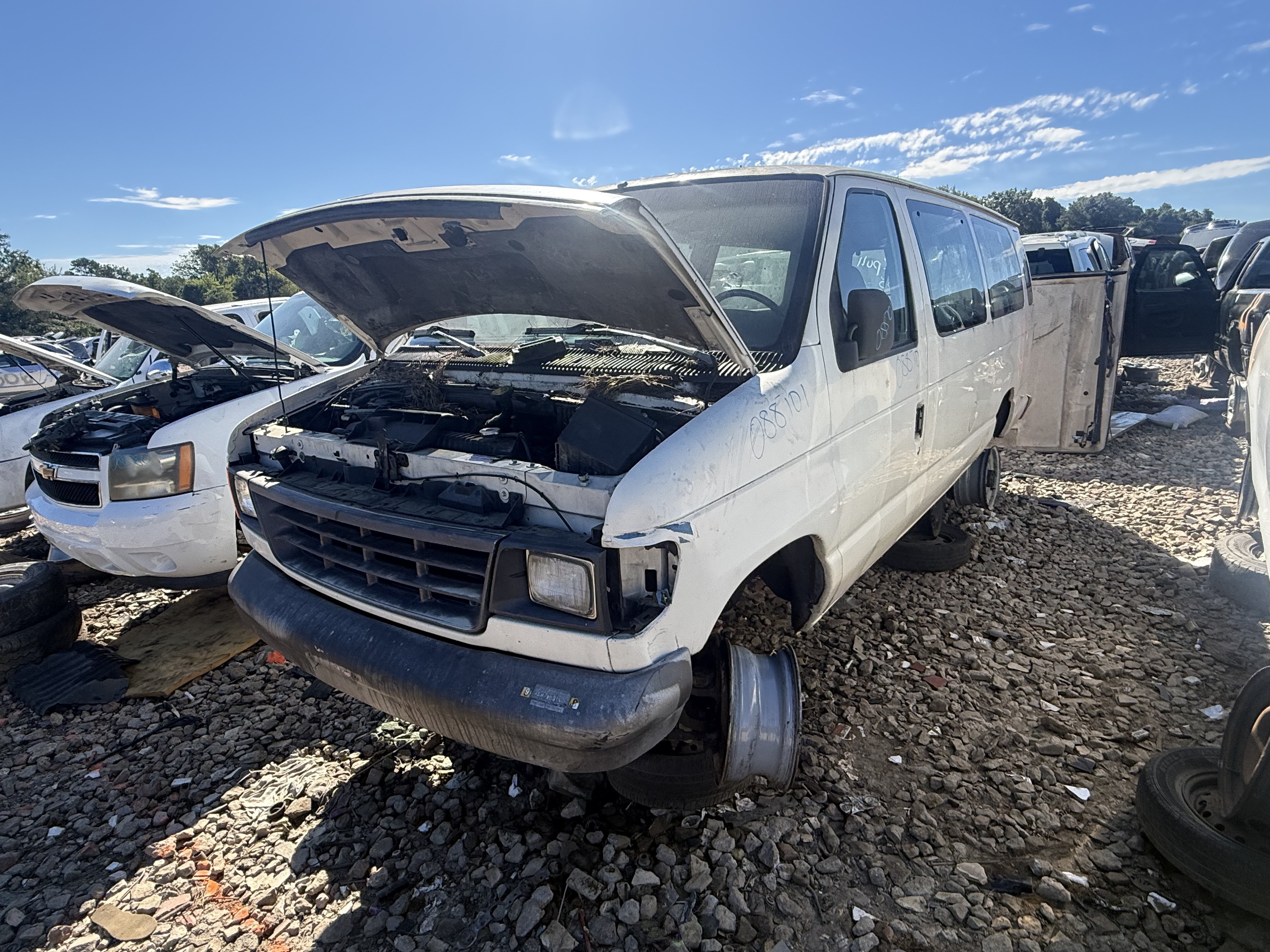 1993 FORD E-350