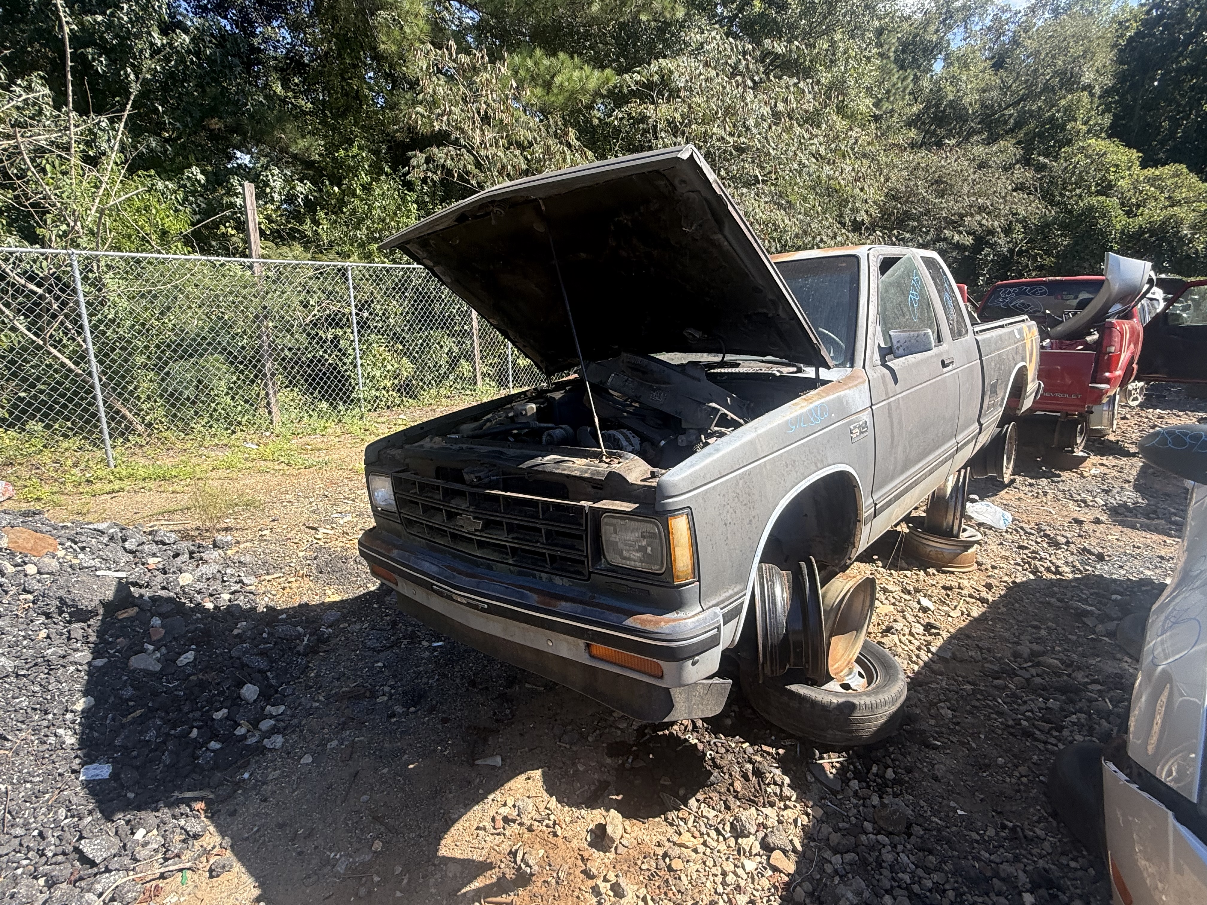 1988 CHEVROLET S10
