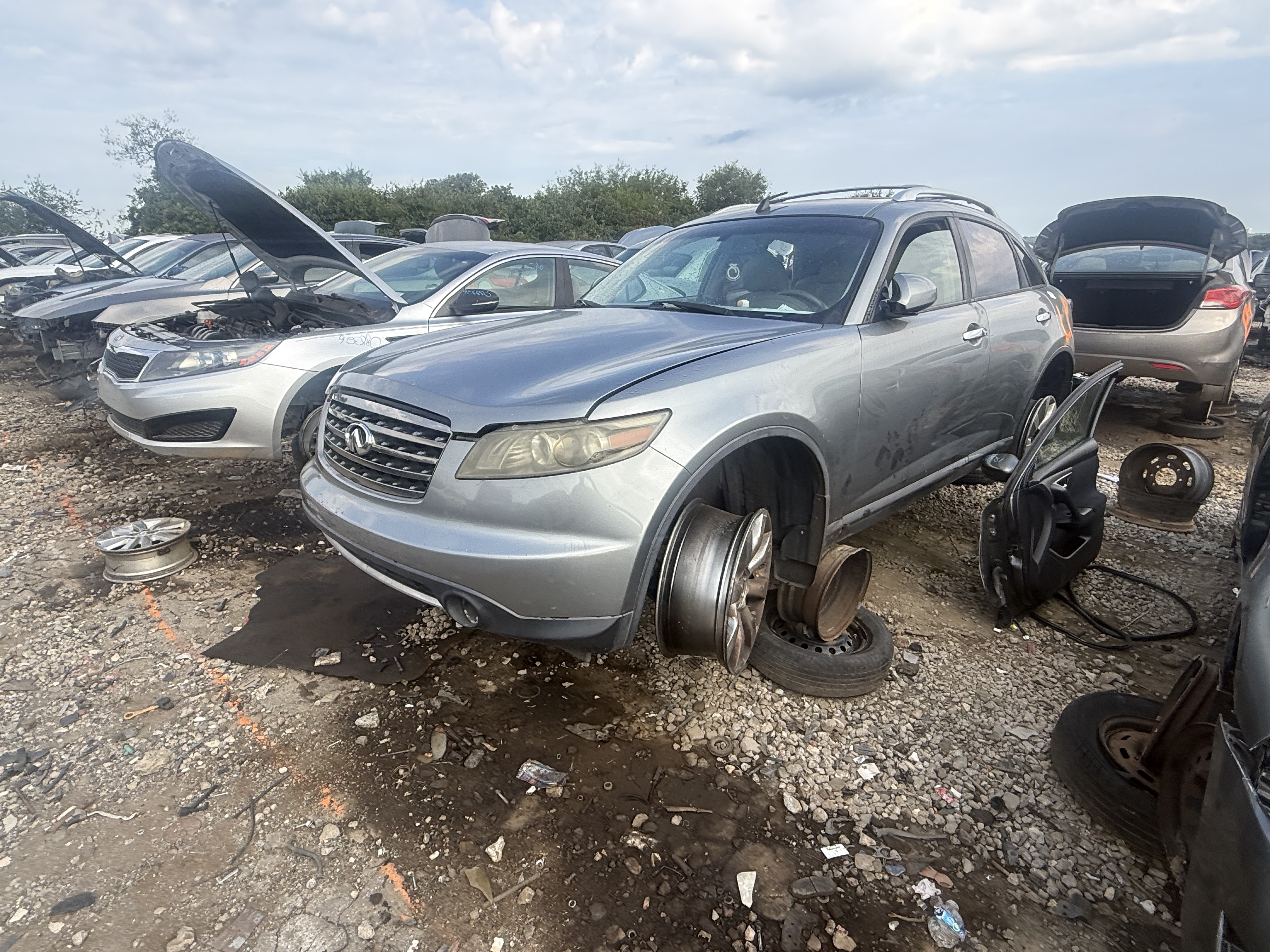 2006 INFINITI FX35