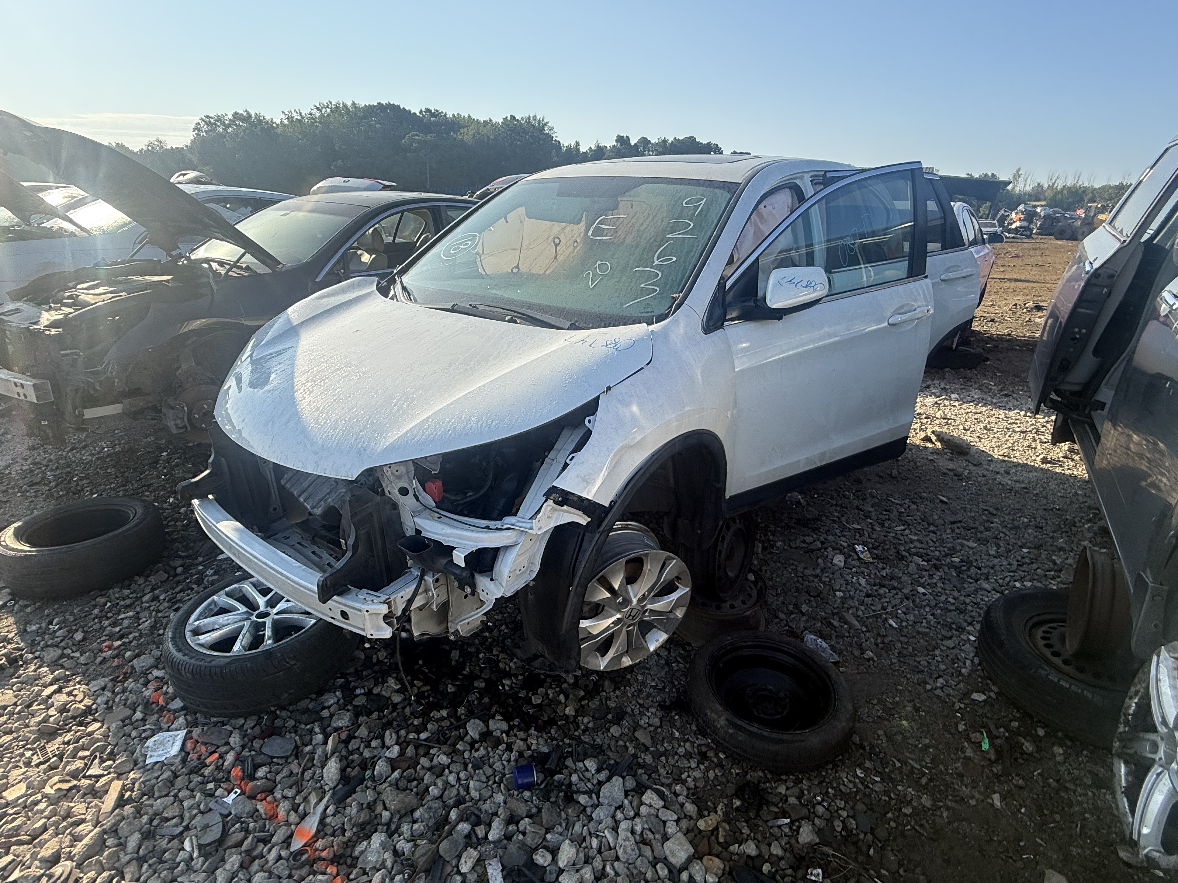 2014 HONDA Cr-V