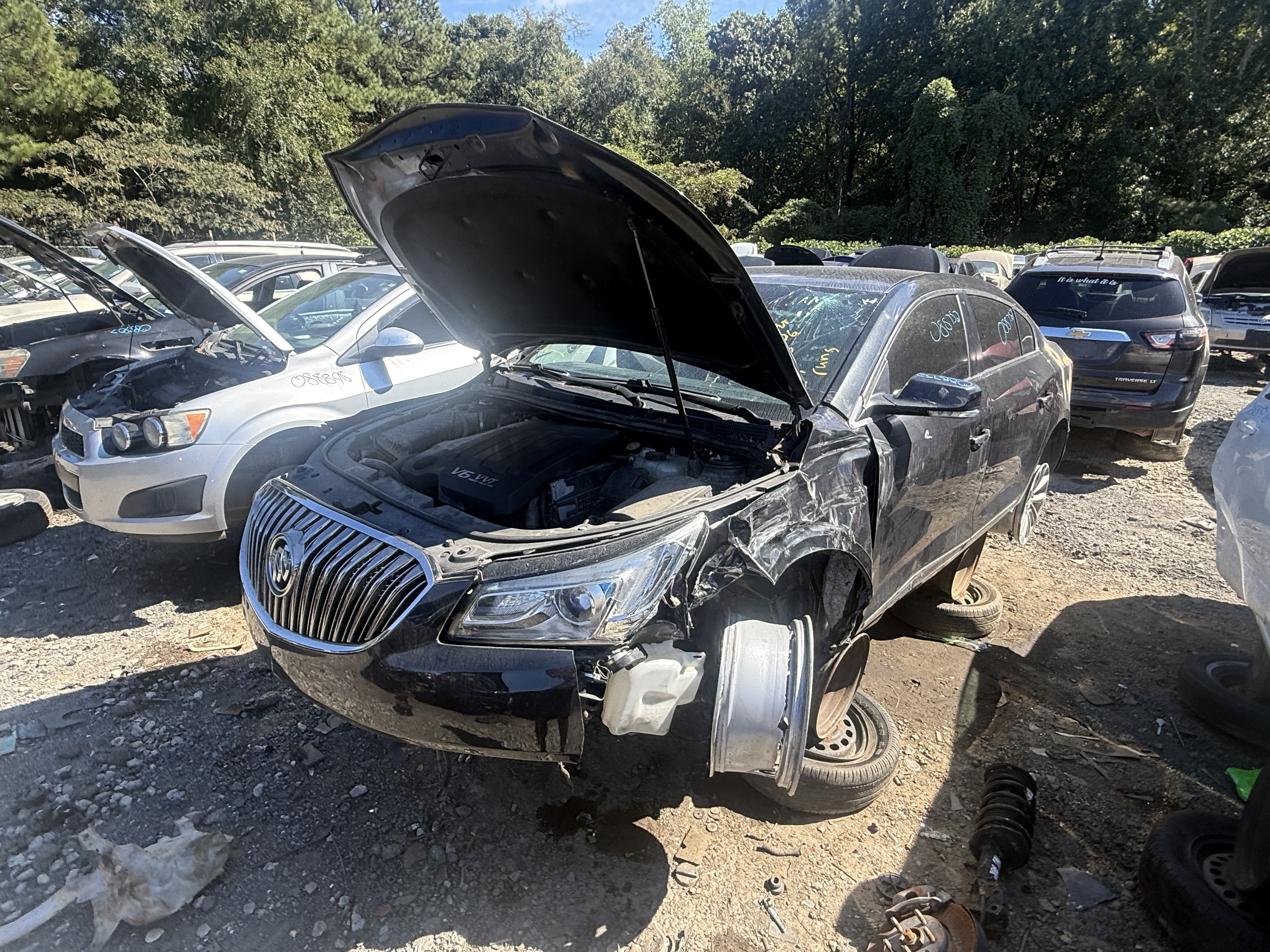 2014 BUICK Lacrosse