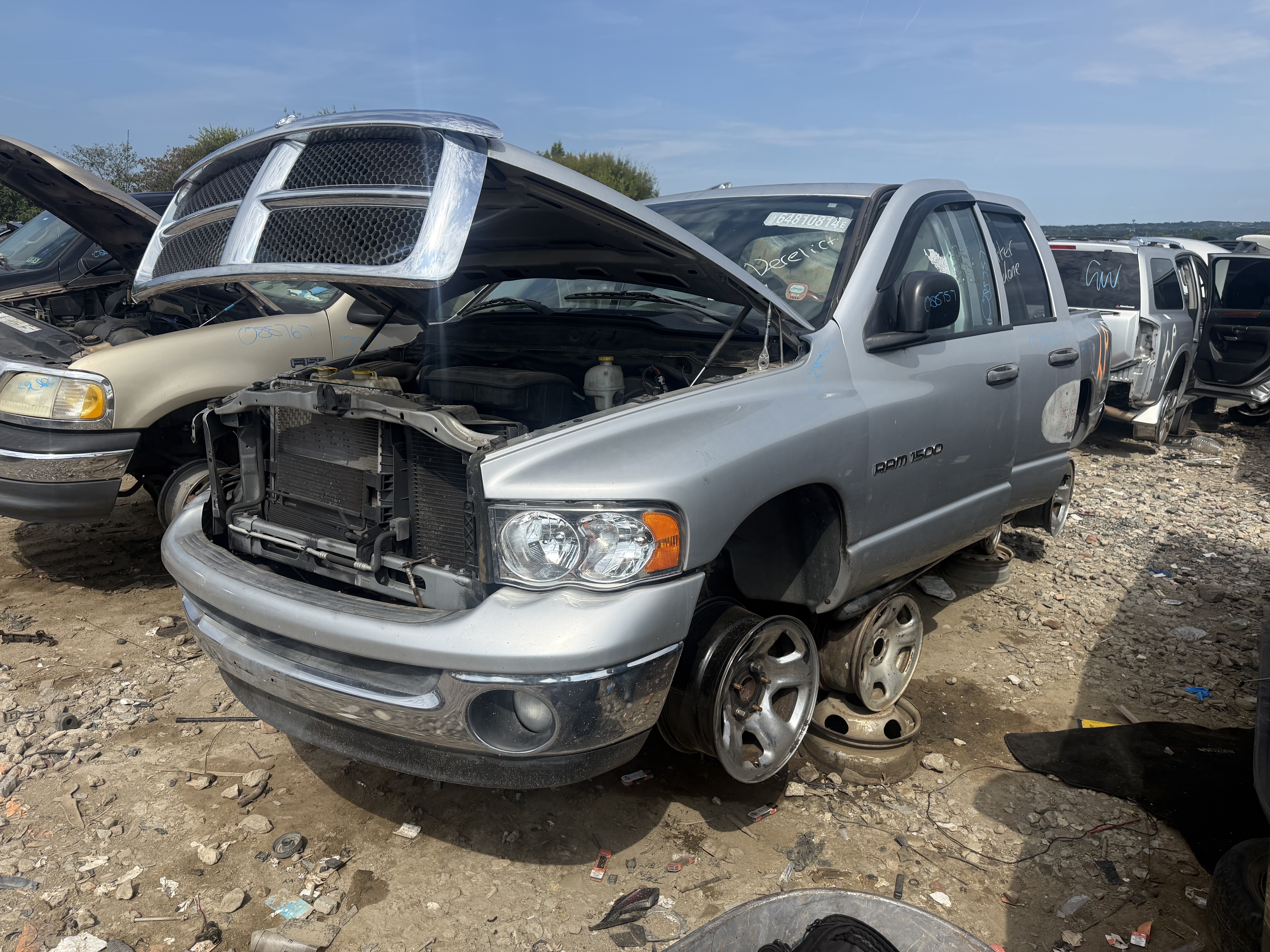 2005 DODGE Ram