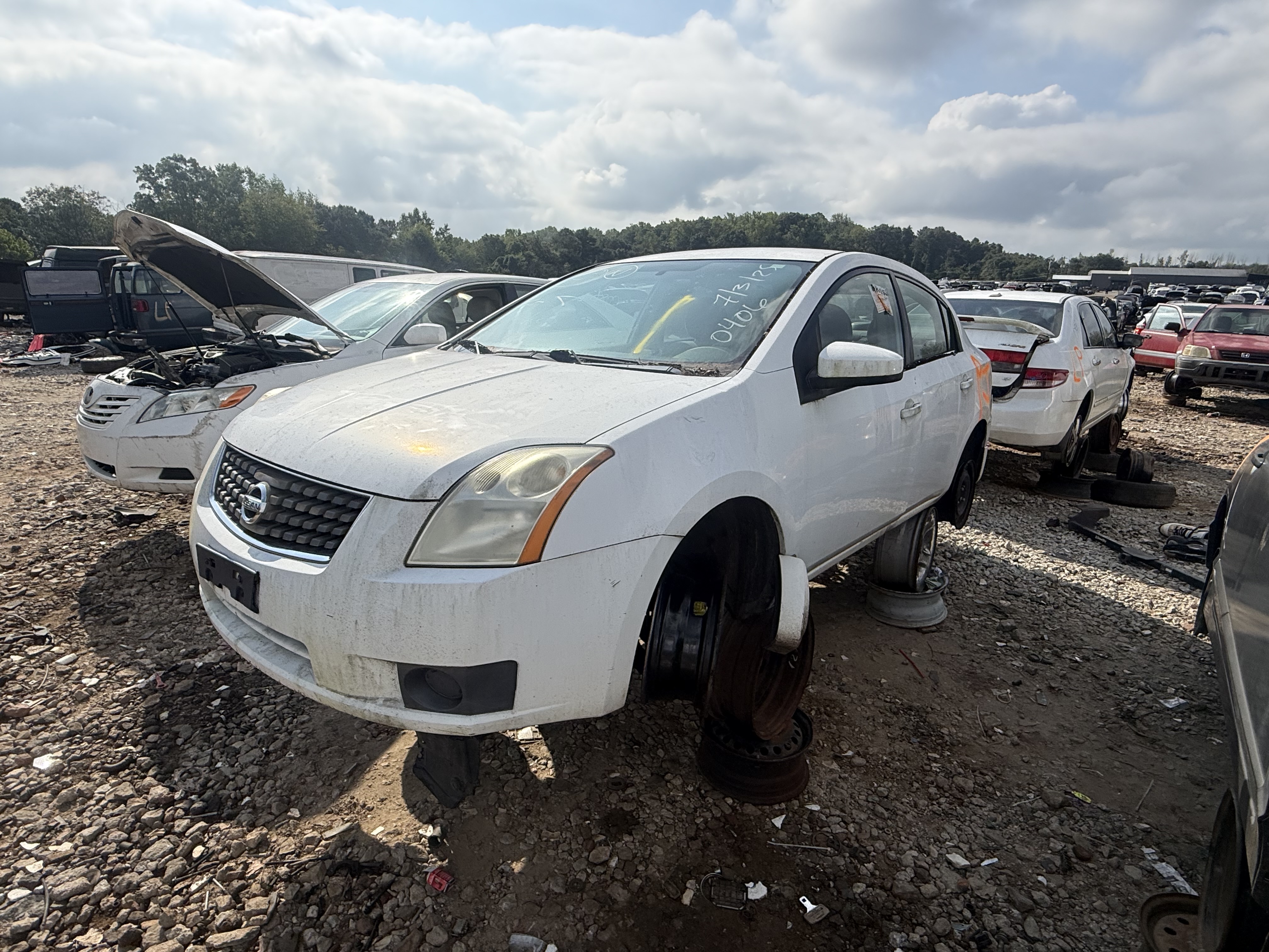 2007 NISSAN Sentra