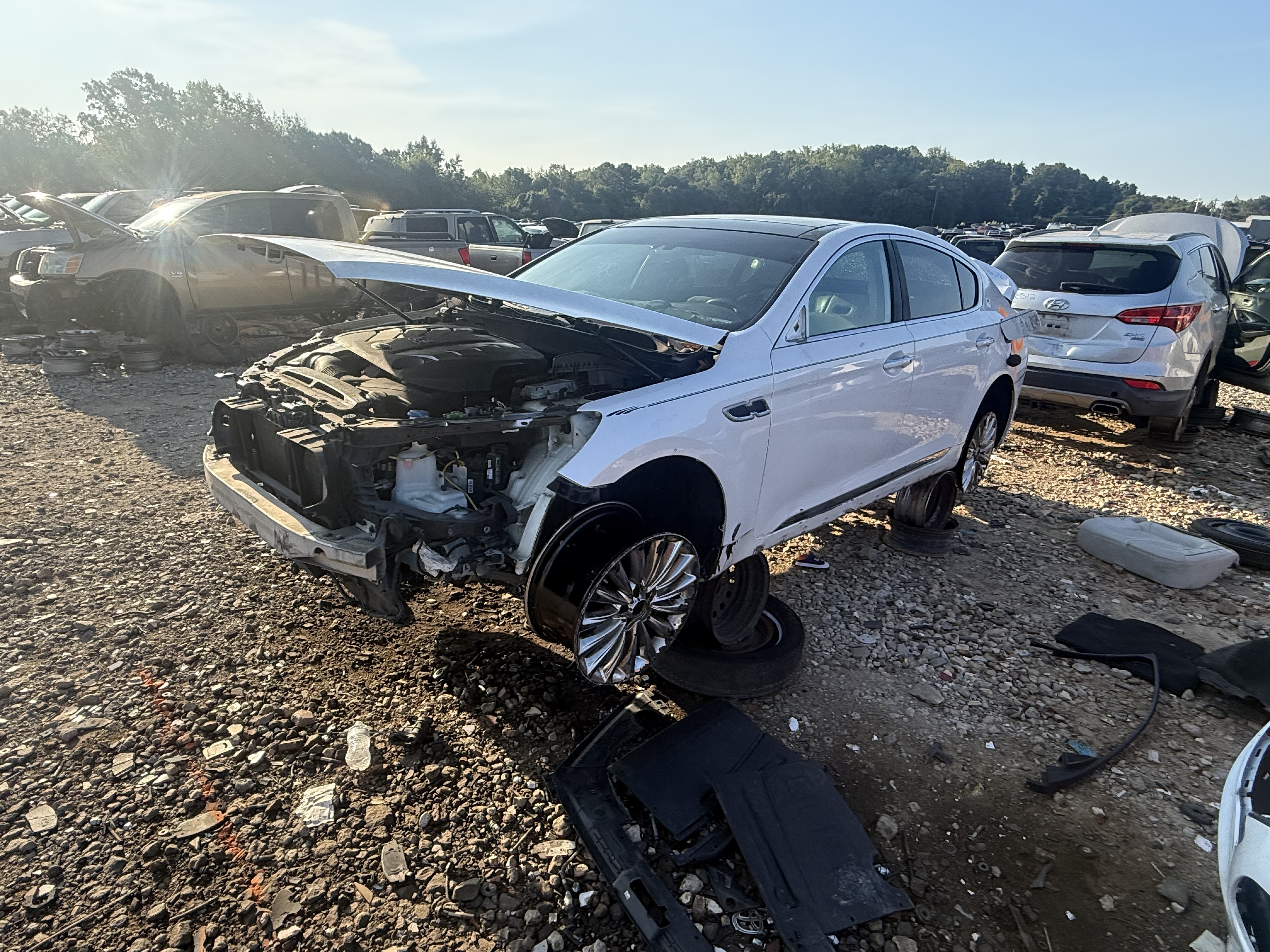 2015 KIA K900