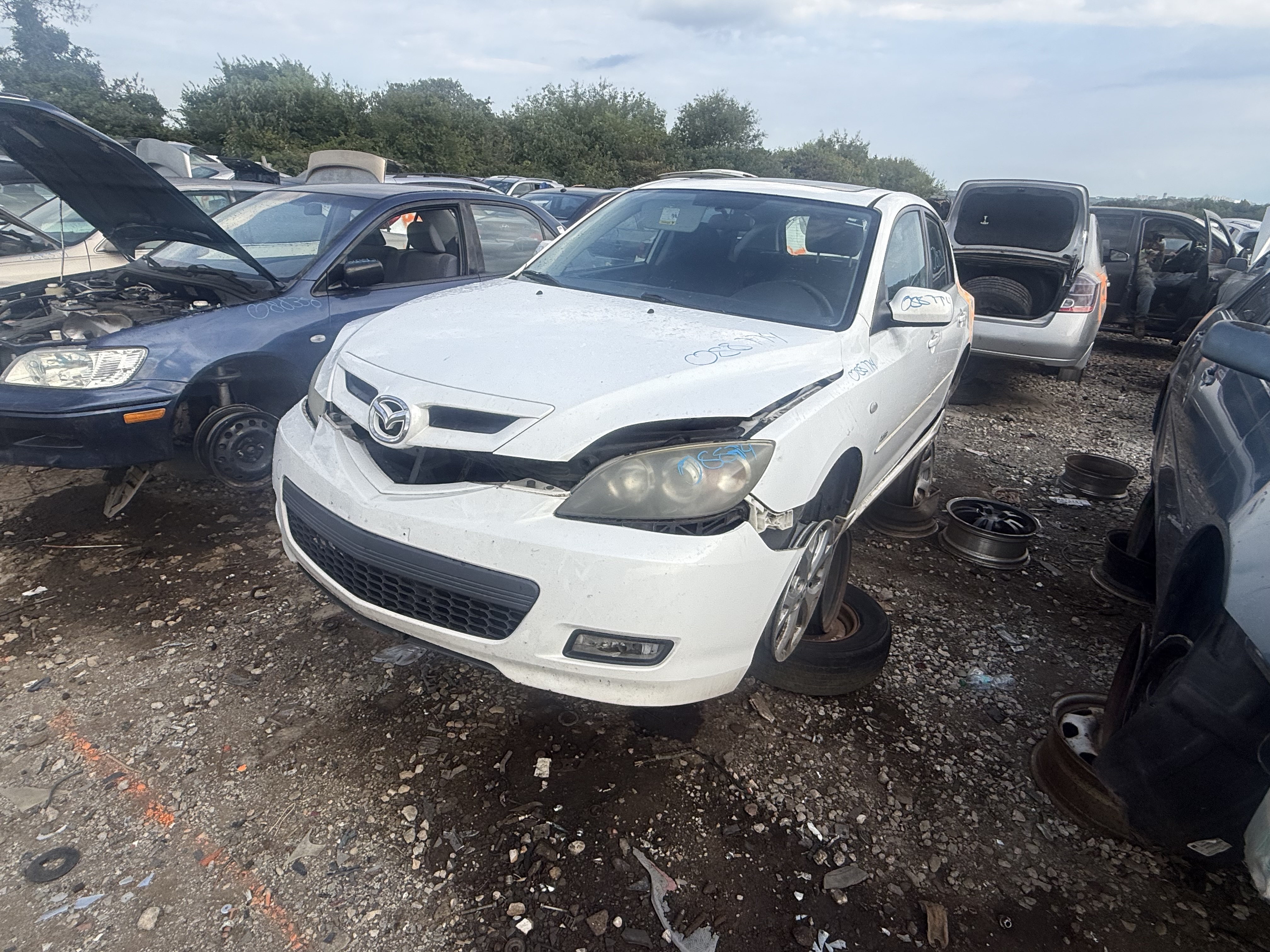 2008 MAZDA Mazda3